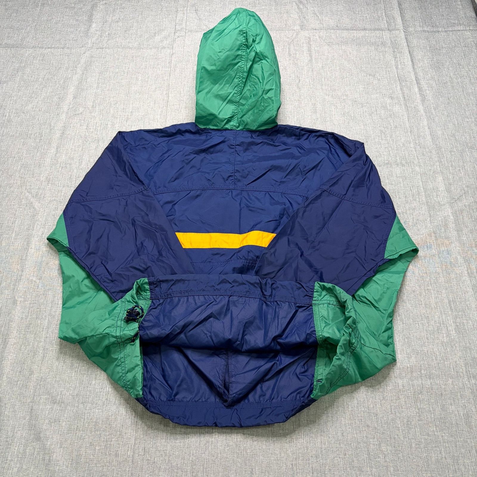 Nike Vintage Nike Windbreaker Jacket Youth M 10/12 Half Zip 90s Size US XS / EU 42 / 0 - 10 Thumbnail