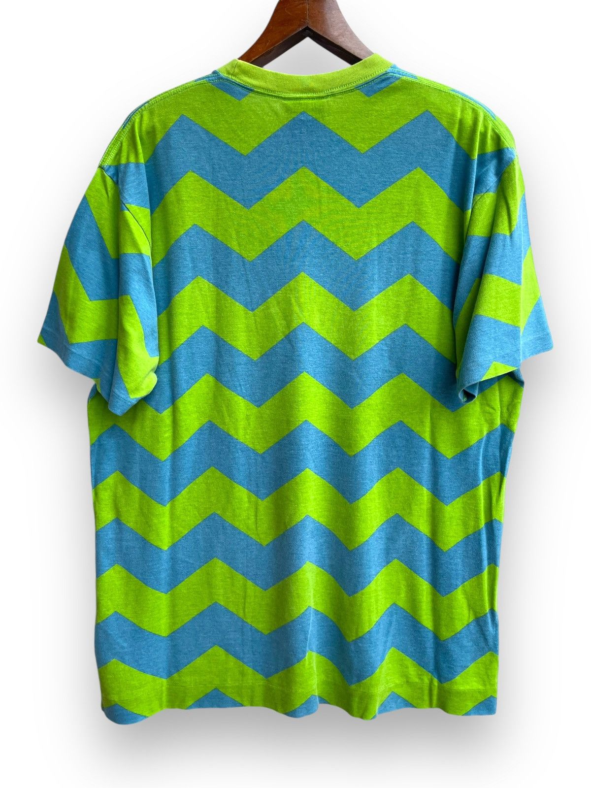 Billionaire Boys Club × Icecream Billionaire Boy Club x Ice Cream Zig Zag T-shirt Vintage Size US L / EU 52-54 / 3 - 7 Thumbnail