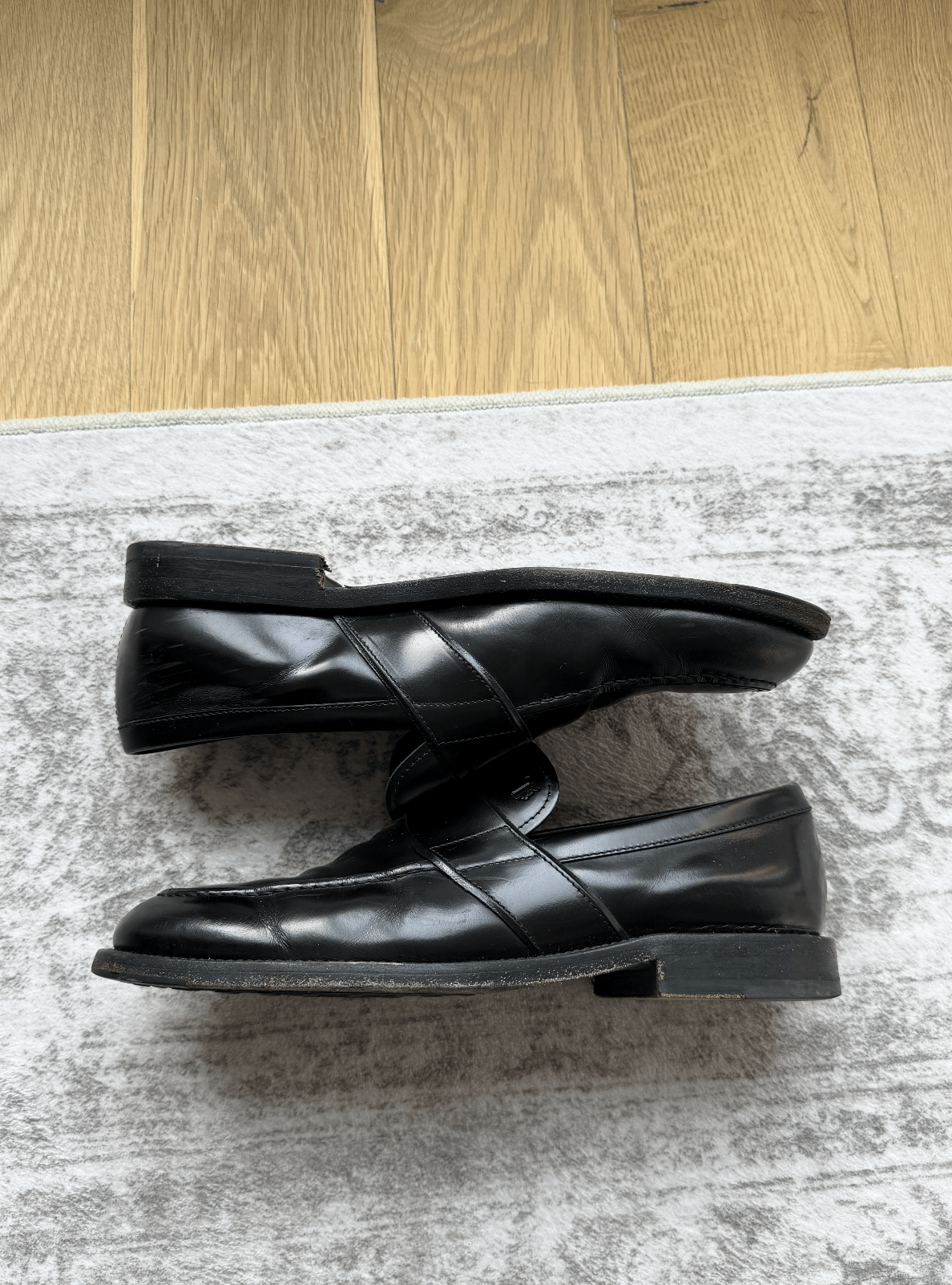 Tod's Tod's Leather Loafers Size US 7.5 / EU 40-41 - 3 Thumbnail