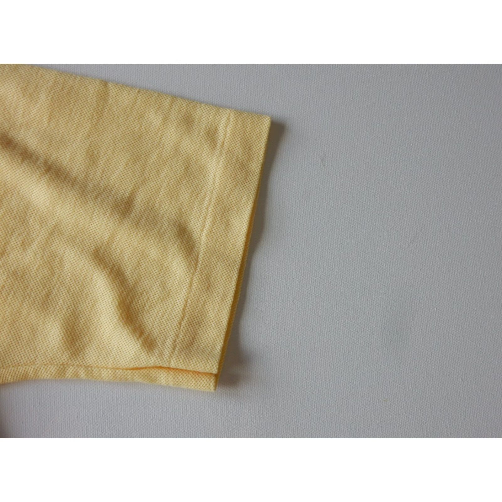 Vintage VINTAGE Munsingwear Polo Shirt Short Sleeve Men M Yellow Cotton Blend 90s Sports Size US M / EU 48-50 / 2 - 2 Thumbnail