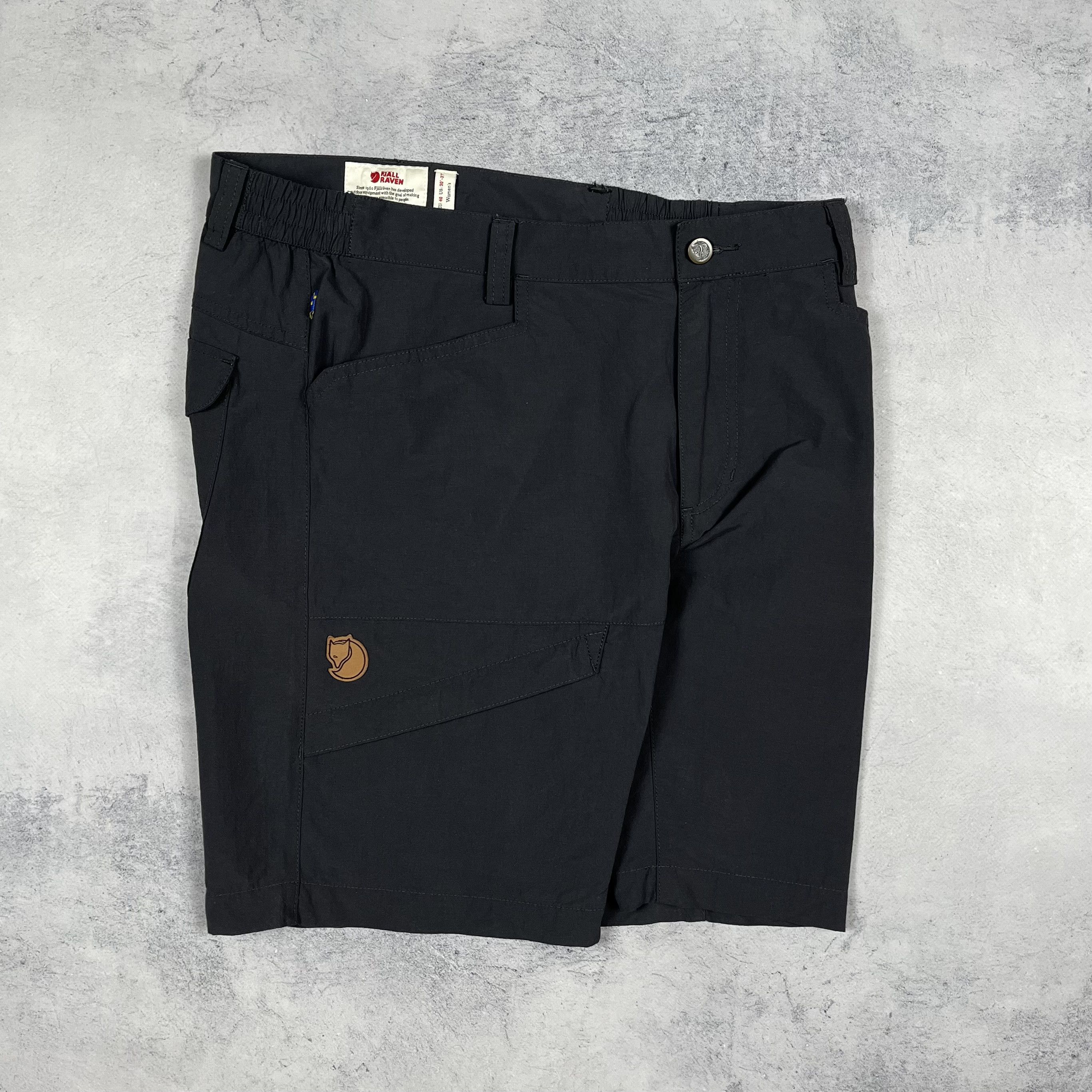 Fjallraven Fjallraven Daloa MT Techwear Cargo Shorts Size 30" / US 8 / IT 44 - 2 Thumbnail
