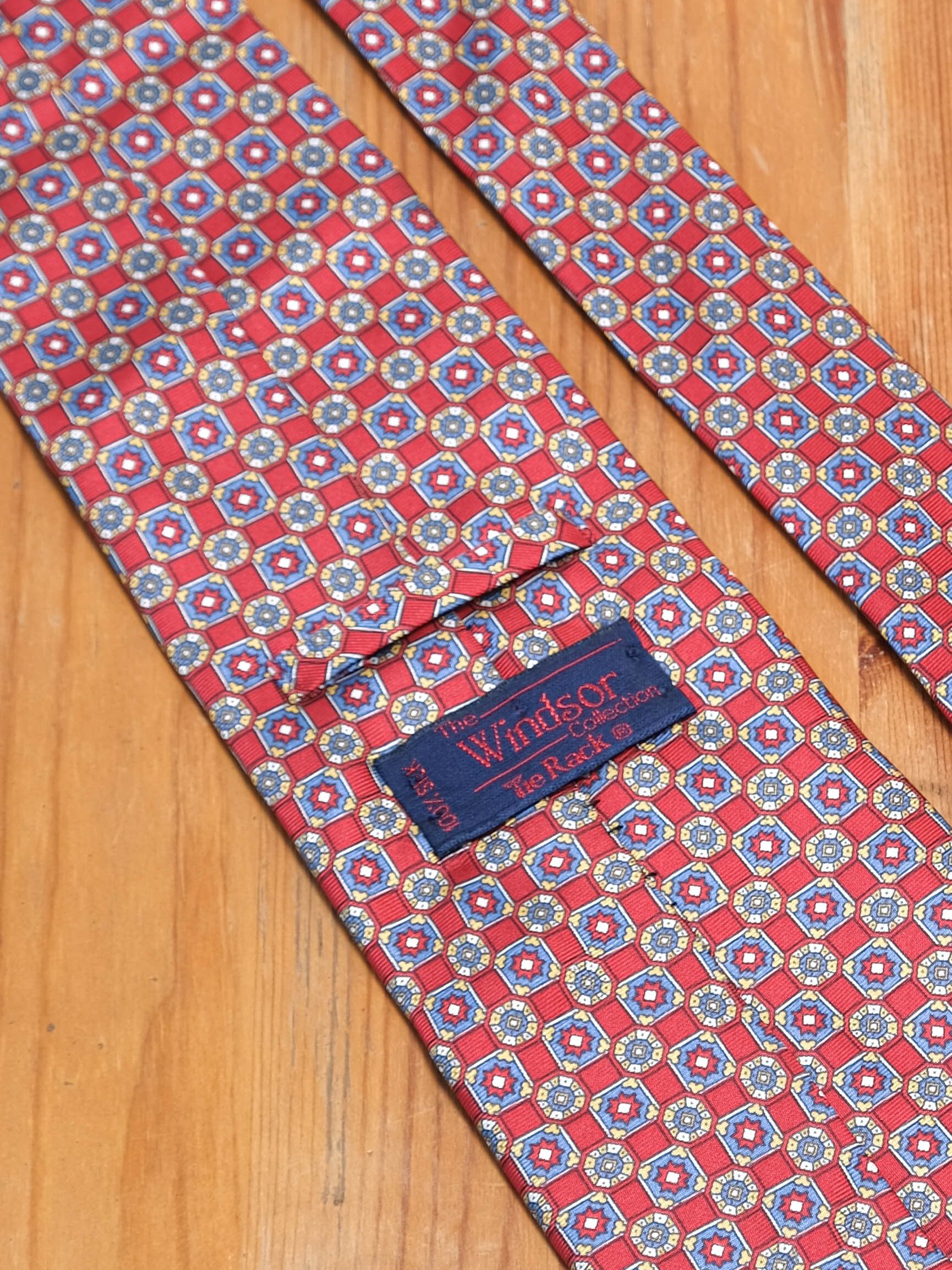 Other Tie Rack Silk Tie | The Windsor Collection Size ONE SIZE - 5 Thumbnail