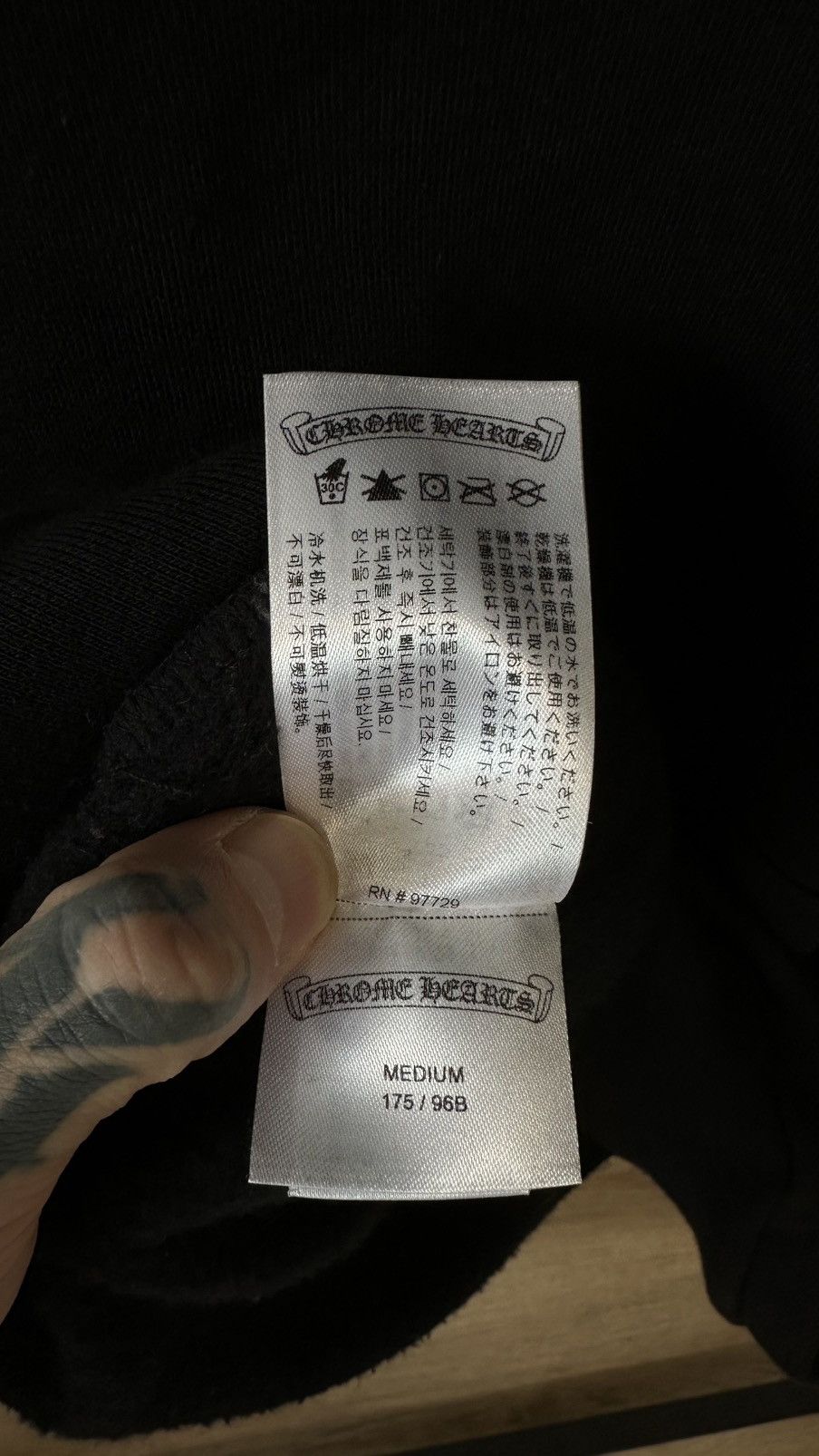 Chrome Hearts Chrome Hearts 1988 Hoodie Size US M / EU 48-50 / 2 - 12 Thumbnail