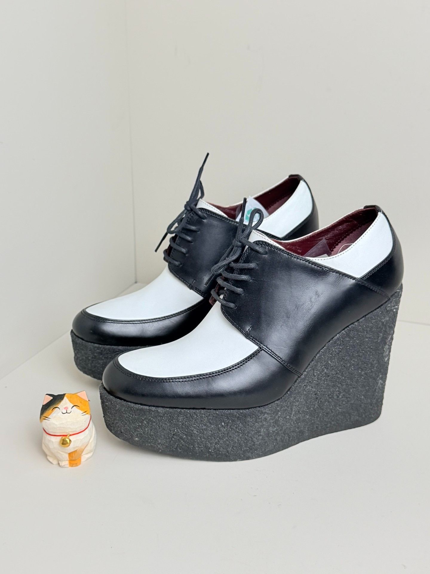 Celine Celine Patchwork Black Lowtop Sneakers us_6 Women Size US 6 / IT 36 - 1 Thumbnail