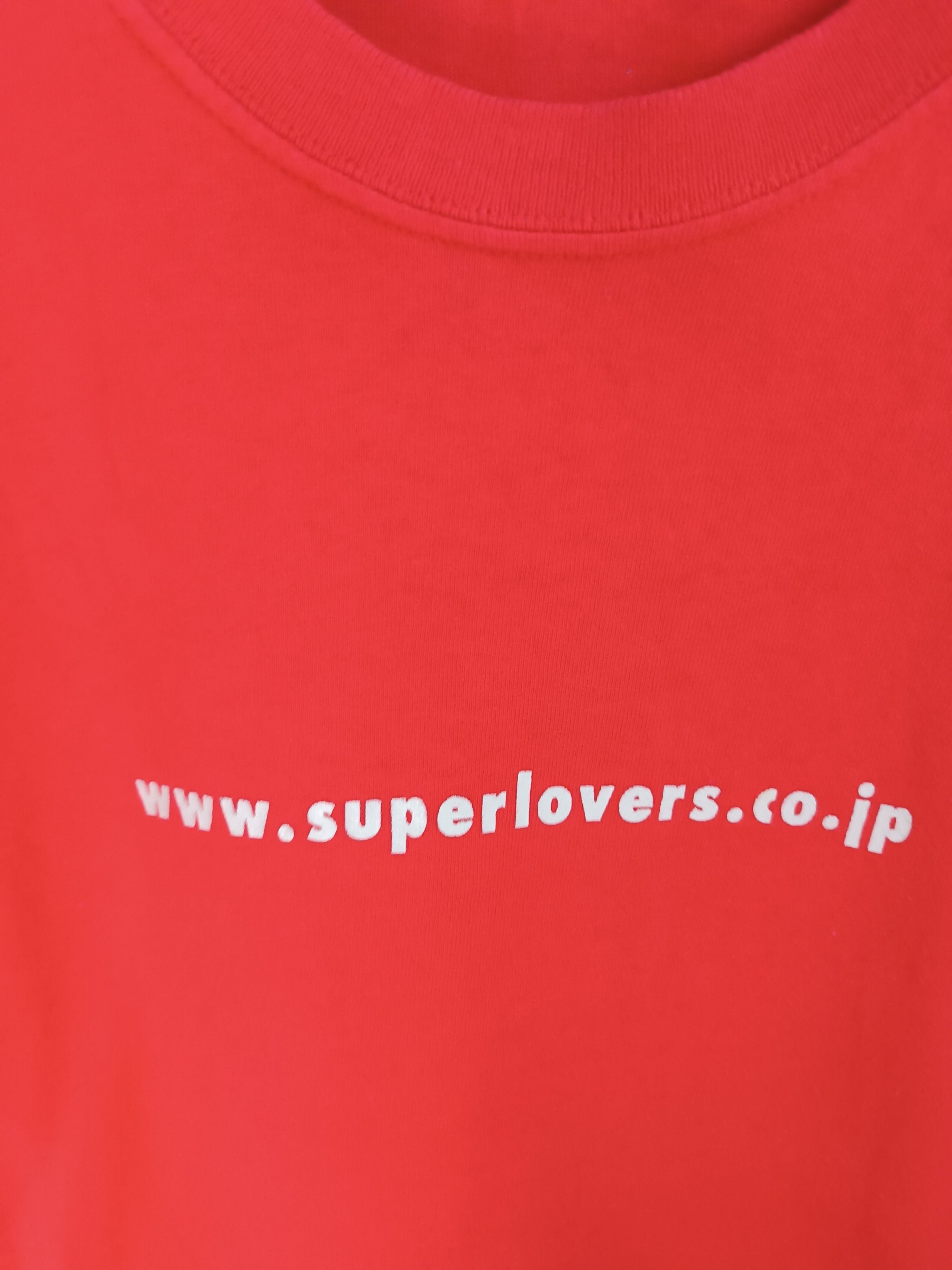Japanese Brand VINTAGE SUPER LOVERS JAPAN DANCE HERE TEE EDM DJ Size US M / EU 48-50 / 2 - 11 Thumbnail