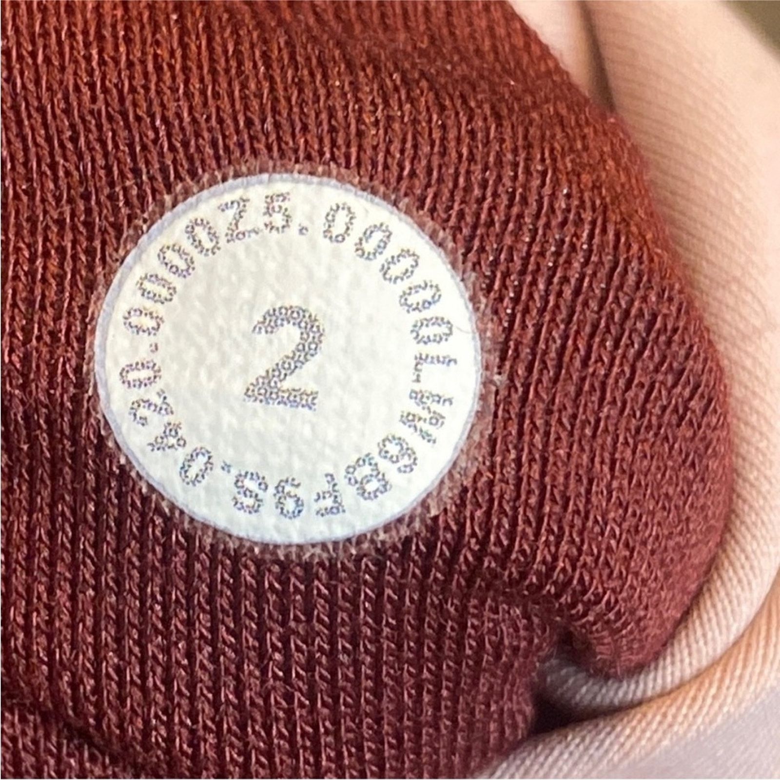 Lululemon LULULEMON Back Tan Print High Rise Cropped Ankle Leggings Size 26" / US 2 / IT 38 - 7 Thumbnail