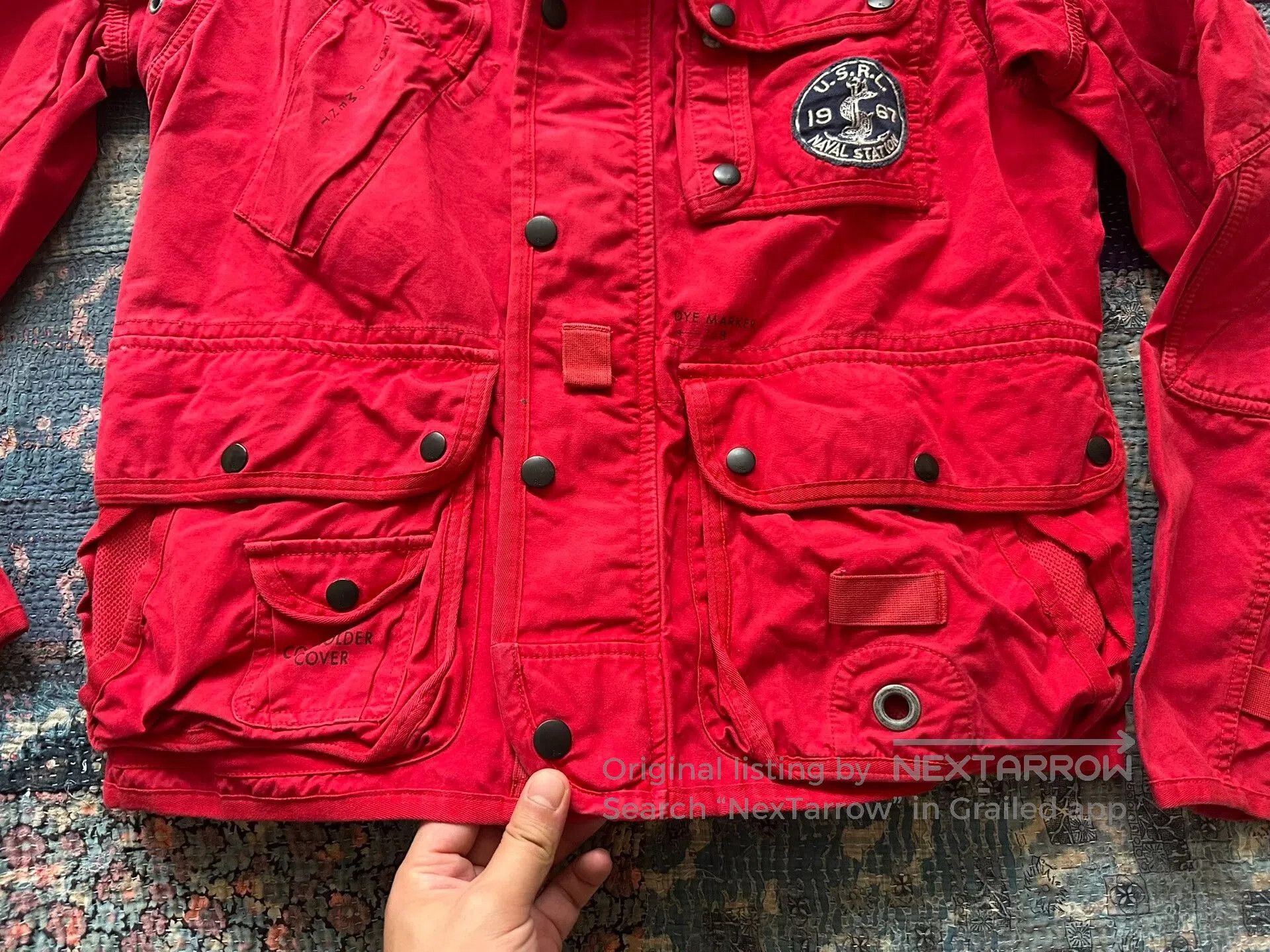 RRL Ralph Lauren Polo Ralph Lauren Vintage Sailing Jacket. Size US M / EU 48-50 / 2 - 3 Thumbnail