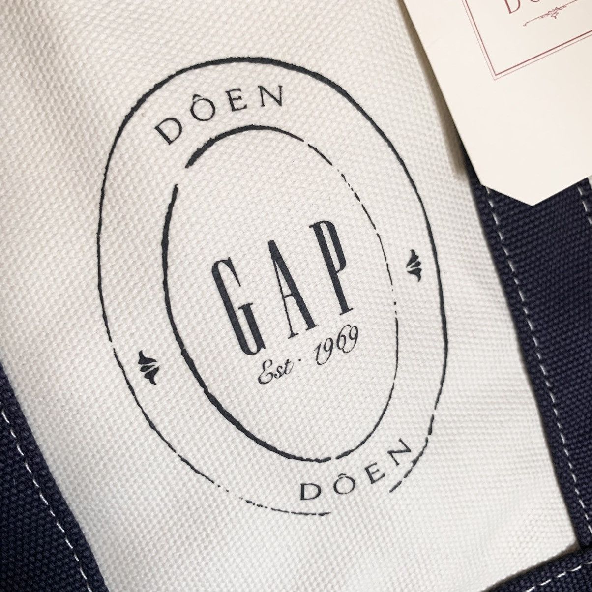 DOEN × Gap Doen gap 100% cotton mini tote bag Size ONE SIZE - 14 Thumbnail