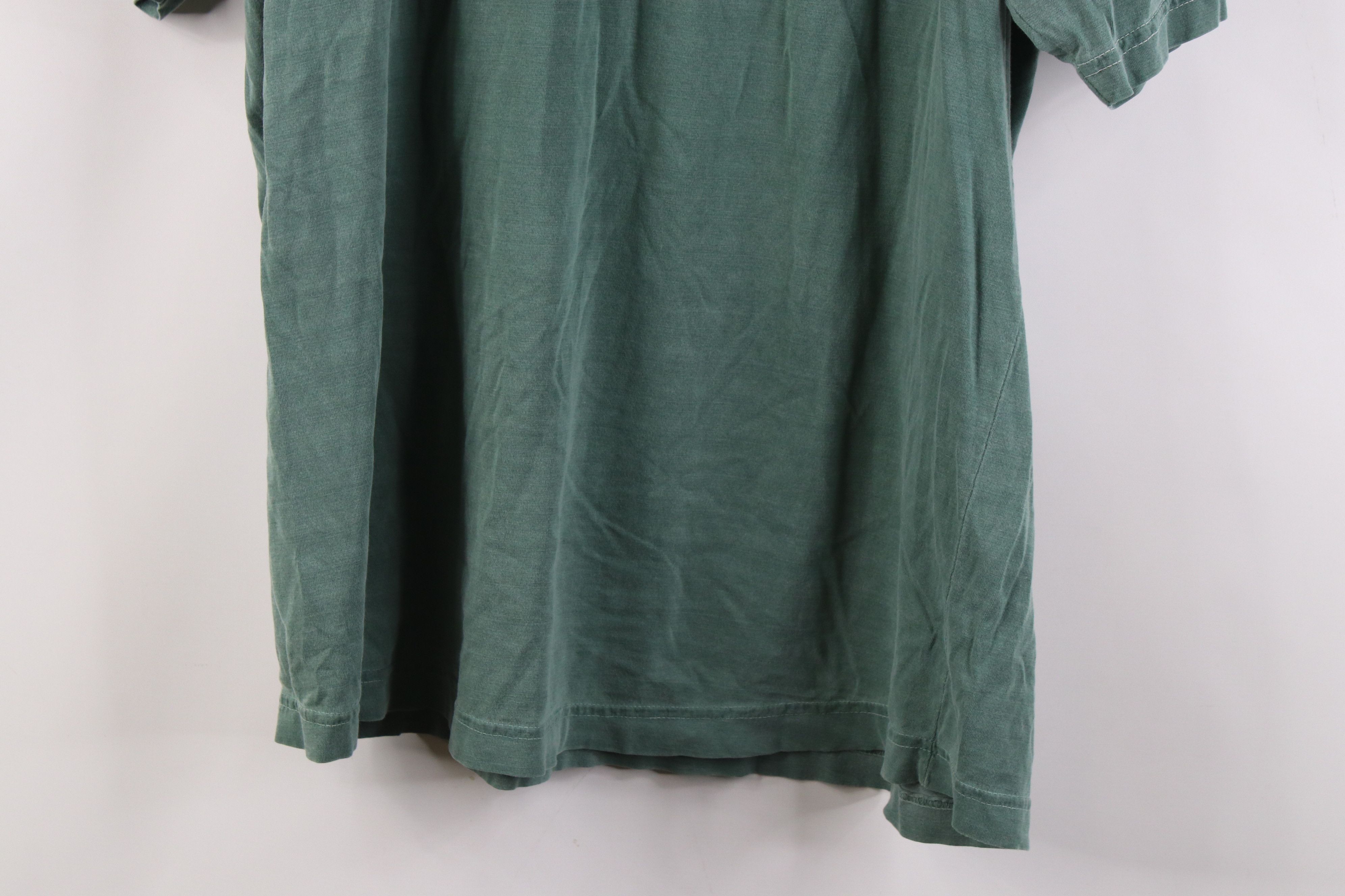 Guess Vintage 90s Guess Spell Out Baggy Fit Stonewash T-Shirt USA Size US M / EU 48-50 / 2 - 12 Thumbnail