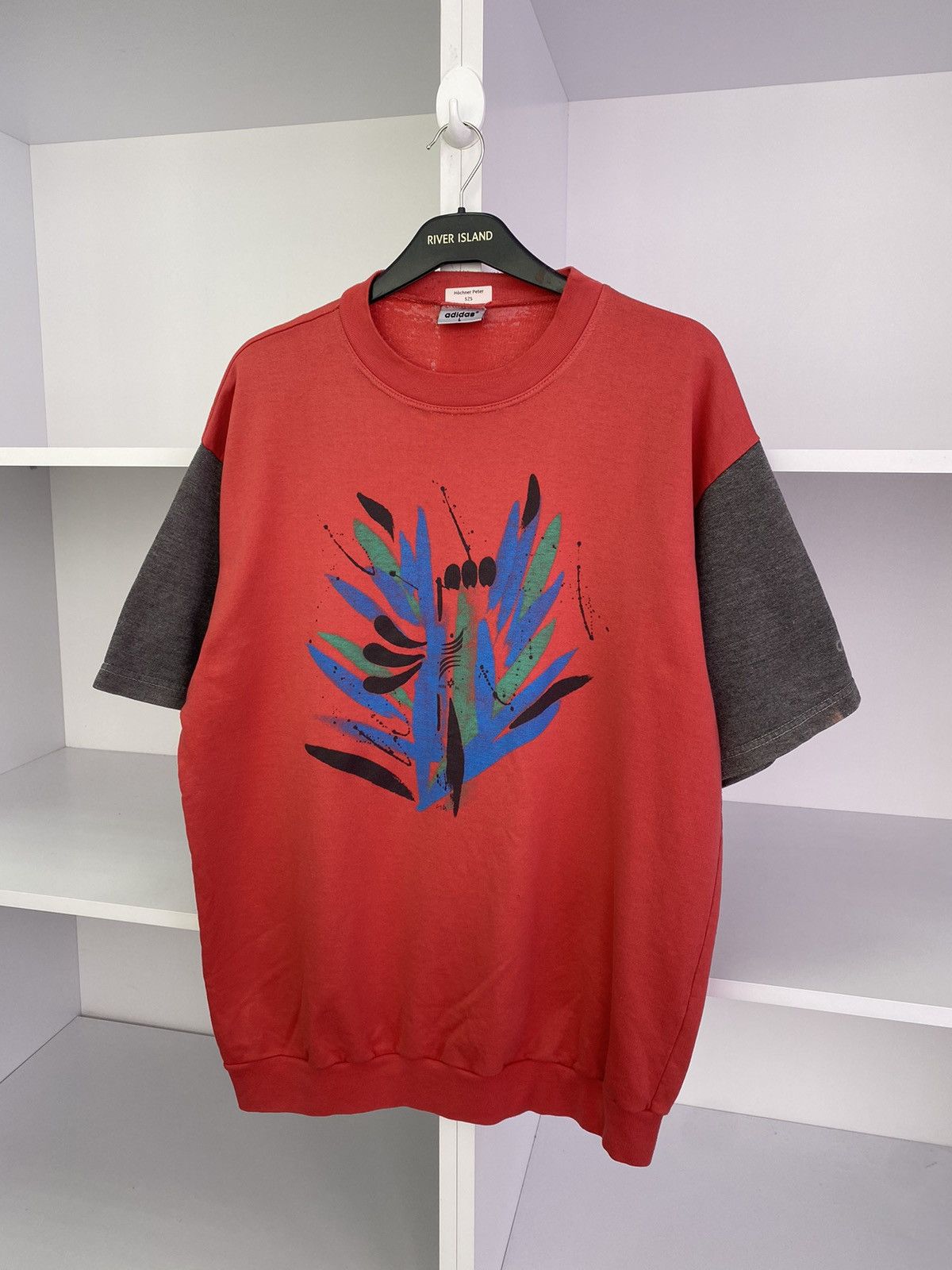 Adidas × Vintage Vintage 1996 90s Adidas Bern 96 Olympics T Shirt Size US L / EU 52-54 / 3 - 3 Thumbnail