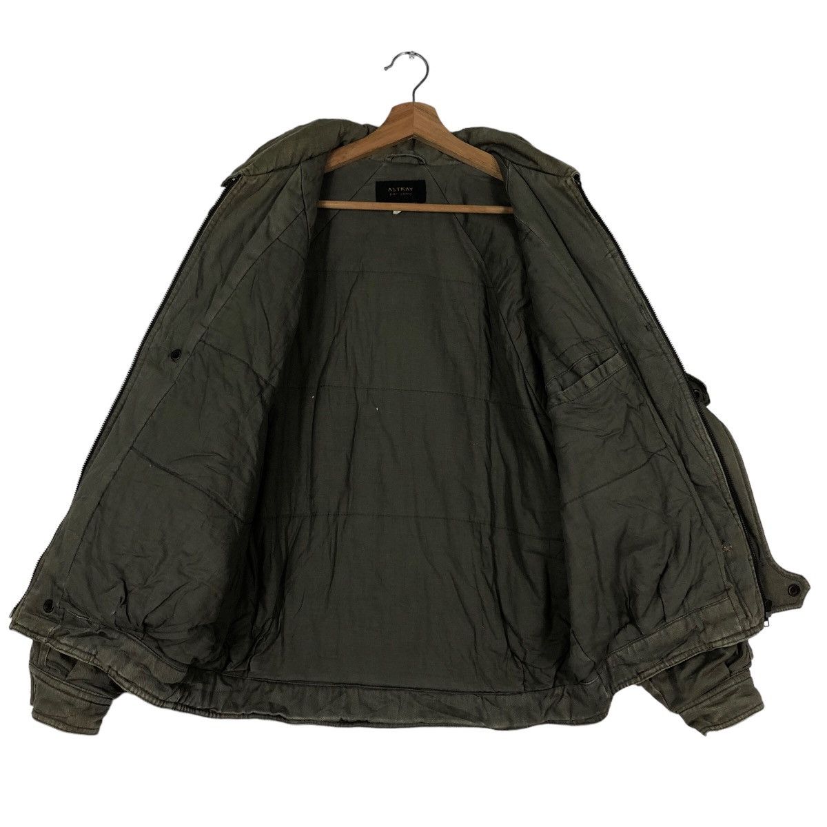 Japanese Brand 🔥90’s Vintage Bomber Jacket Astray Issey Miyake Size US M / EU 48-50 / 2 - 11 Thumbnail
