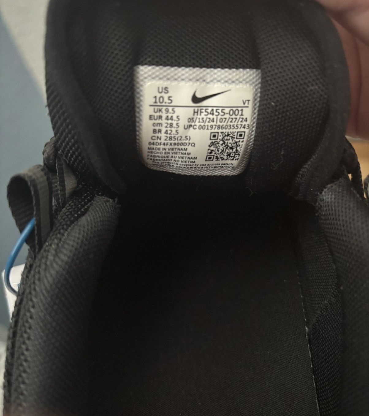 Fragment Design × Nike Nike Fragment Zoom Spiridon SP Size US 10.5 / EU 43-44 - 7 Thumbnail