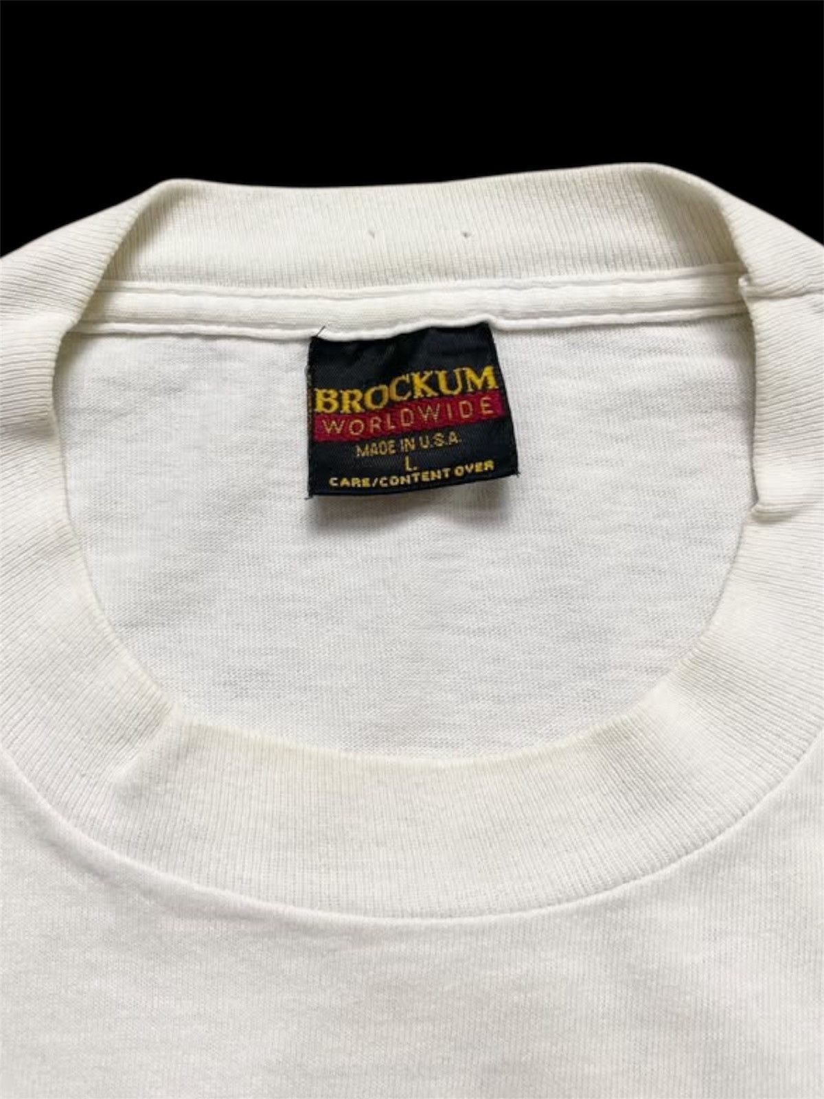 Band Tees 1990s Vintage Bad Brains God Of Love Tee Size US L / EU 52-54 / 3 - 3 Thumbnail