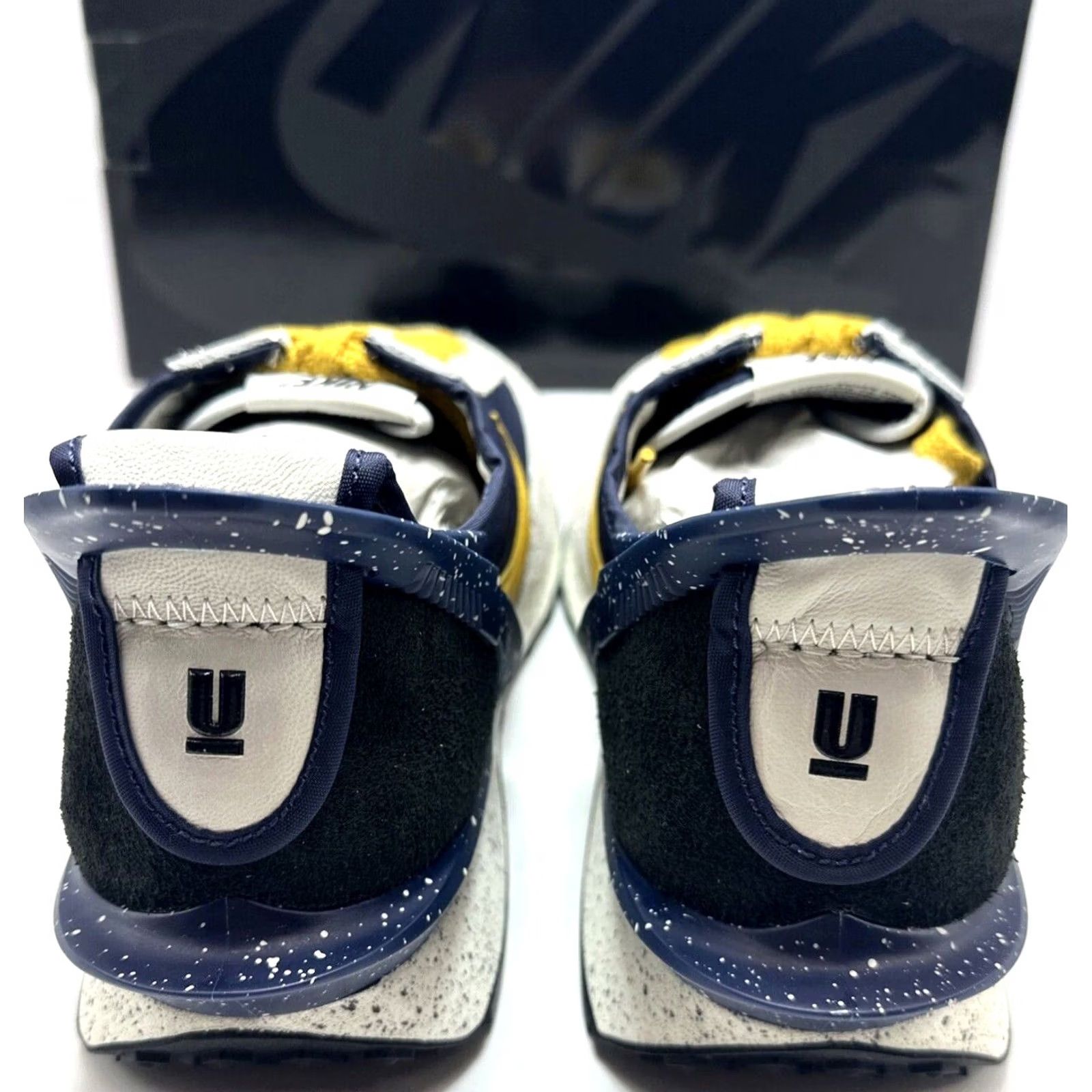 Nike Nike D Break Undercover CJ3295-400 Obsidian Blue Yellow Gold Dart Sail Mens 15 Sneakers Shoes Nike CJ 2019 Mens Size US 15 / EU 48 - 4 Thumbnail