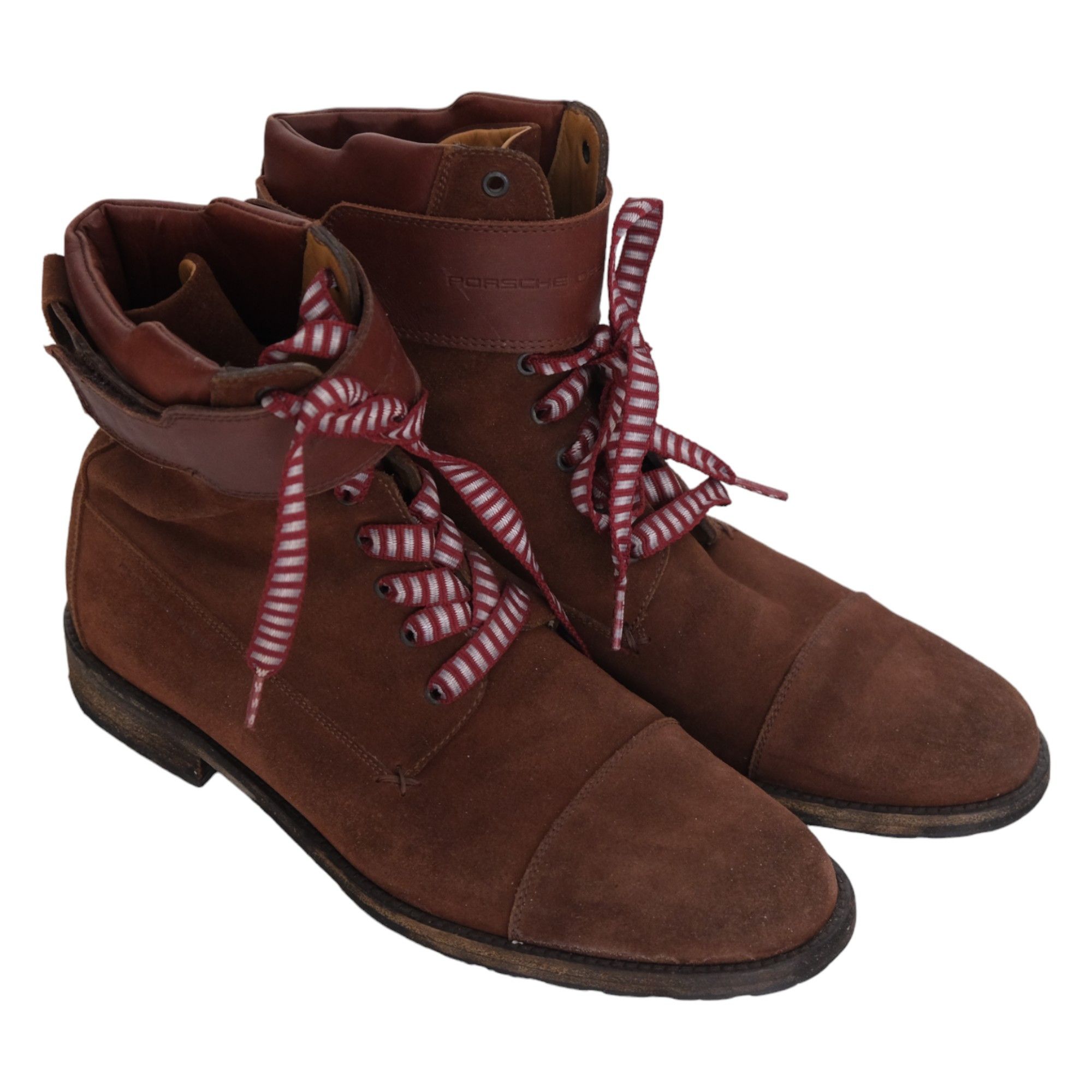 Porsche Design Suede Driving Boots Size US 10.5 / EU 43-44 - 1 Thumbnail