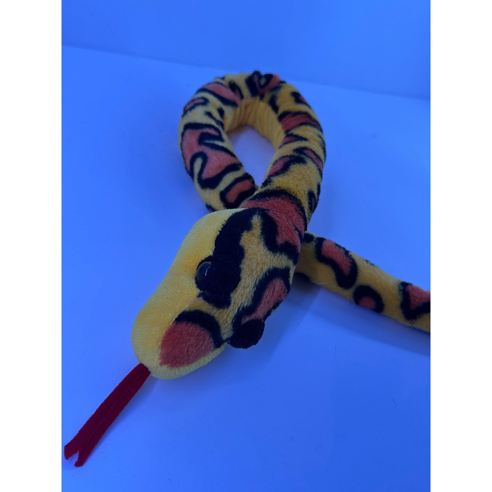 & Other Stories Unbranded Red Yellow Black Small Snake Plushie Size ONE SIZE - 4 Thumbnail