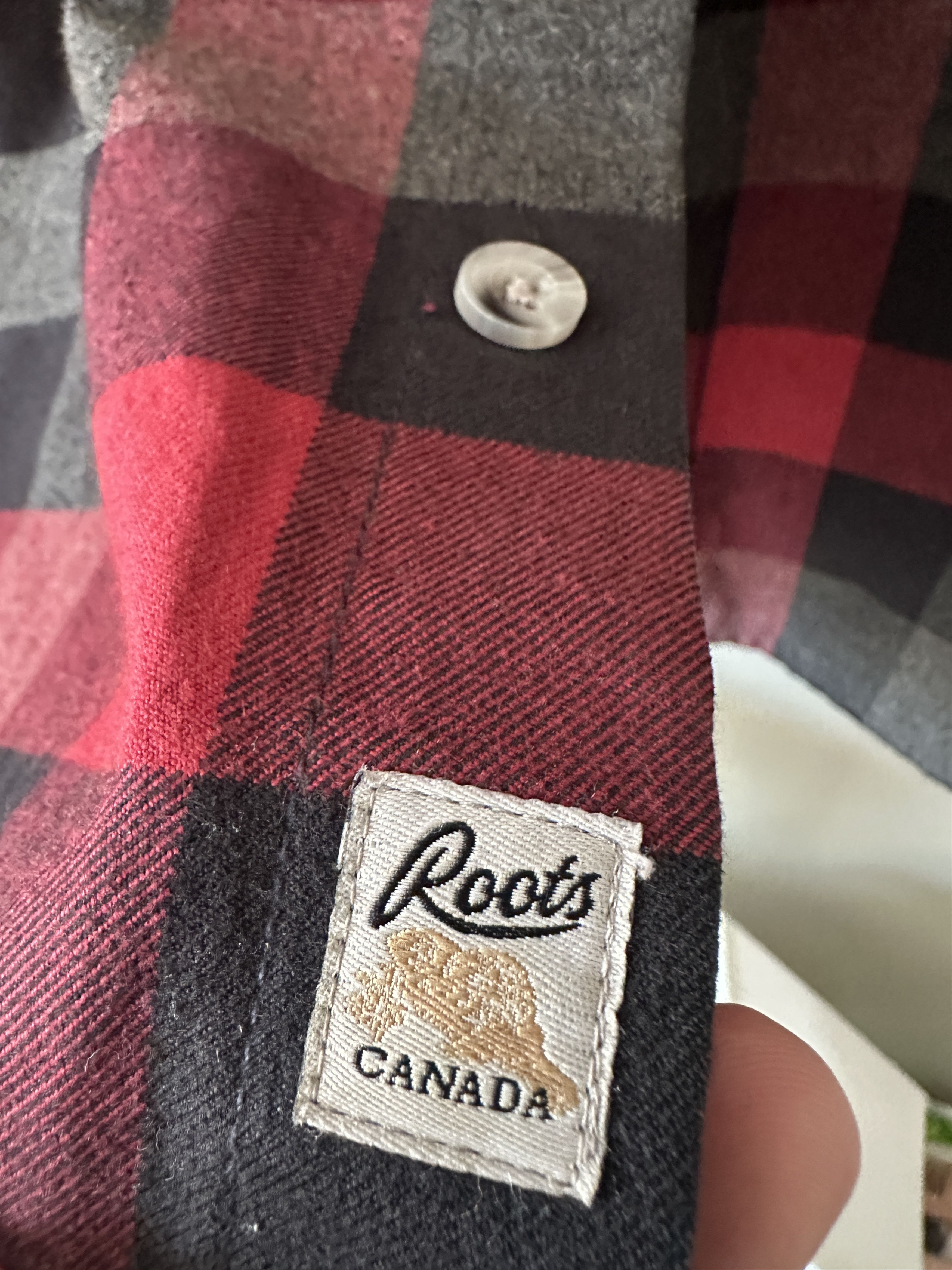 Roots Roots Flannel Size US XL / EU 56 / 4 - 3 Thumbnail