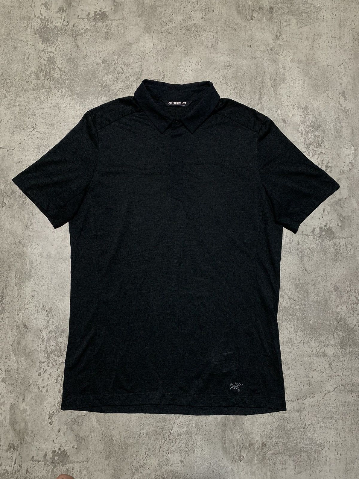 Arc'teryx Arc’teryx wool poly polo shirt Size US M / EU 48-50 / 2 - 1 Thumbnail