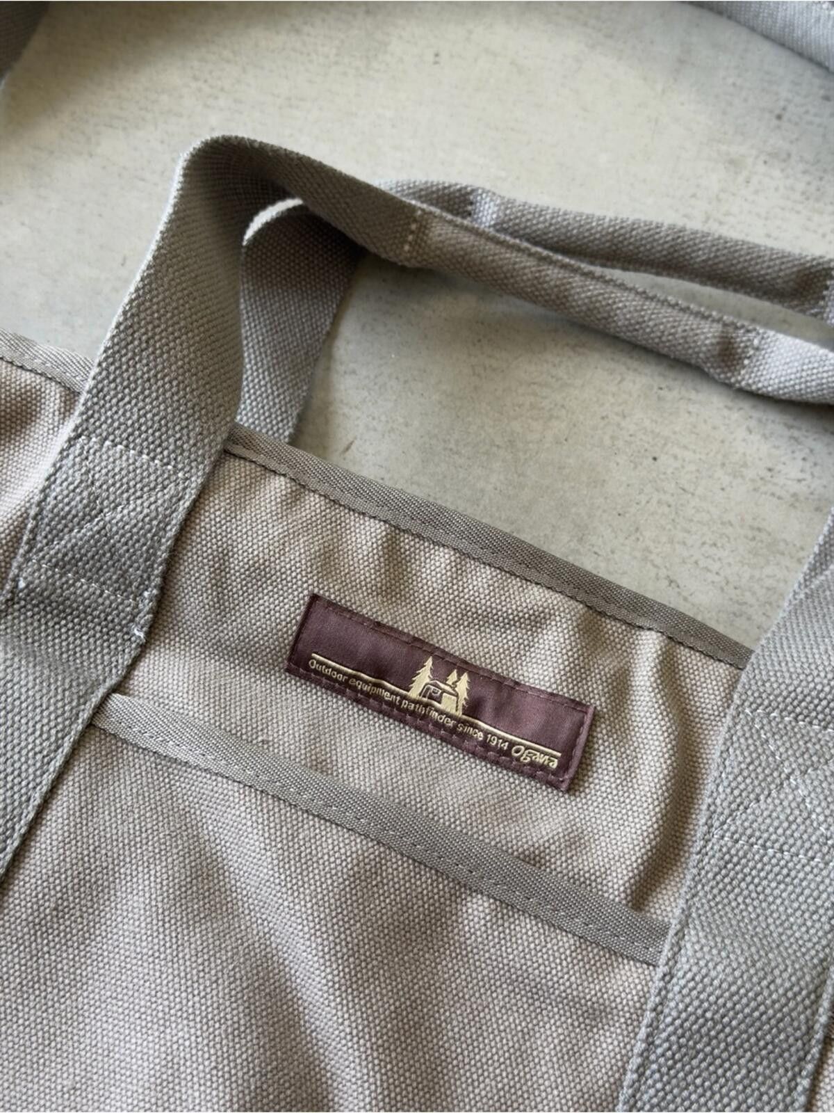 Other Ogawa / 2-Way Canvas Tote / Gray Size ONE SIZE - 2 Thumbnail
