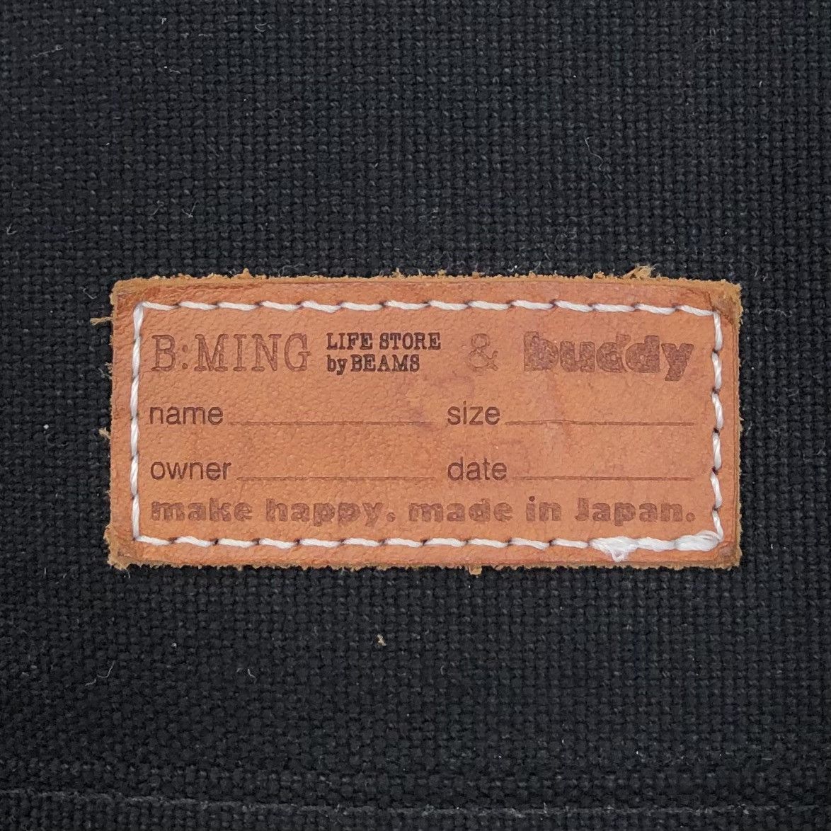 Beams Plus B:Ming Life Store by BEAMS & buddy Tota Bag Made In Japan Size ONE SIZE - 11 Thumbnail