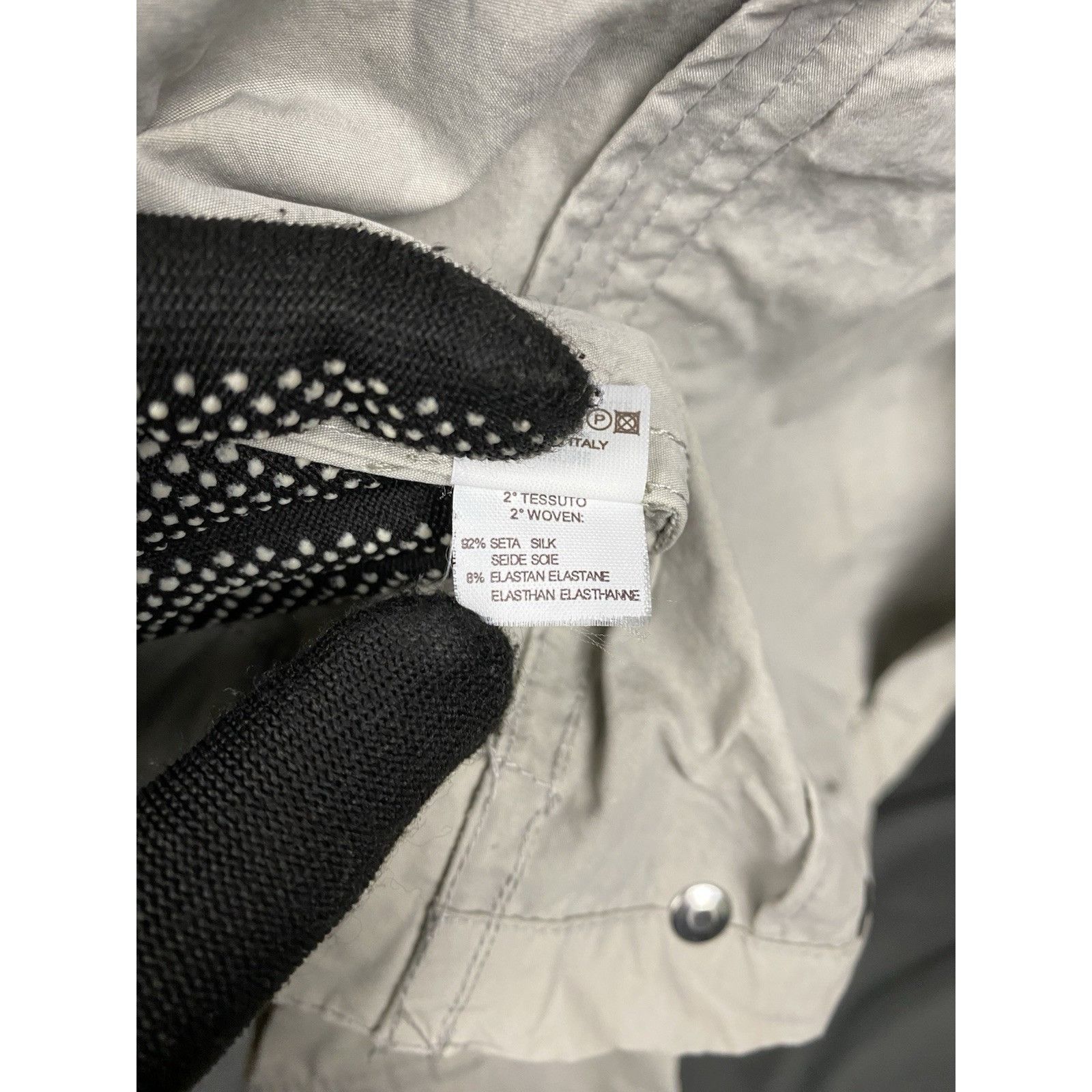 Brunello Cucinelli Brunello Cucinelli Made in Italy Ivory Trim Cotton Biker Bom Size M / US 6-8 / IT 42-44 - 11 Thumbnail