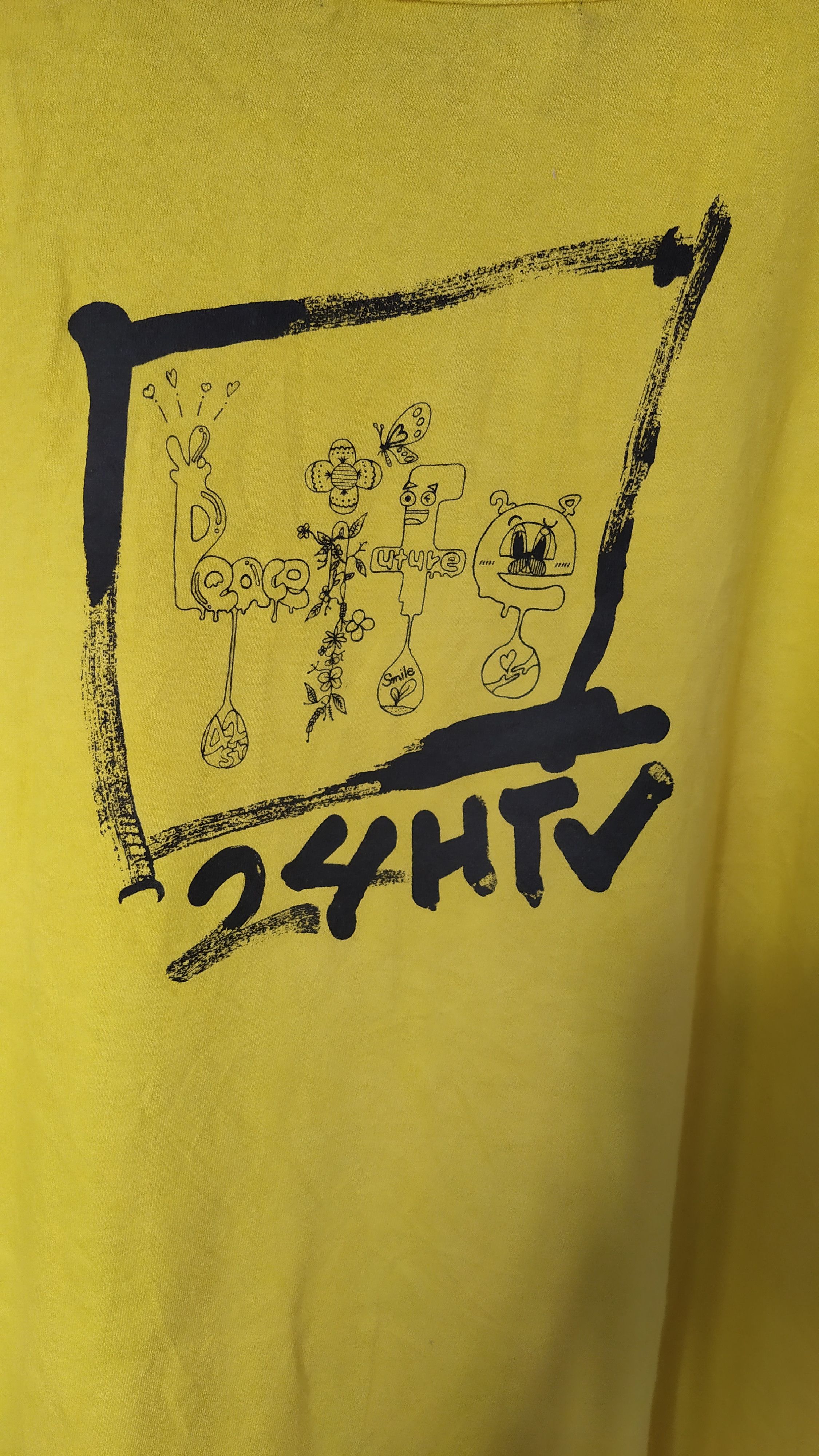 Japanese Brand 24 Hours television X Takashi murakami Size US L / EU 52-54 / 3 - 3 Thumbnail