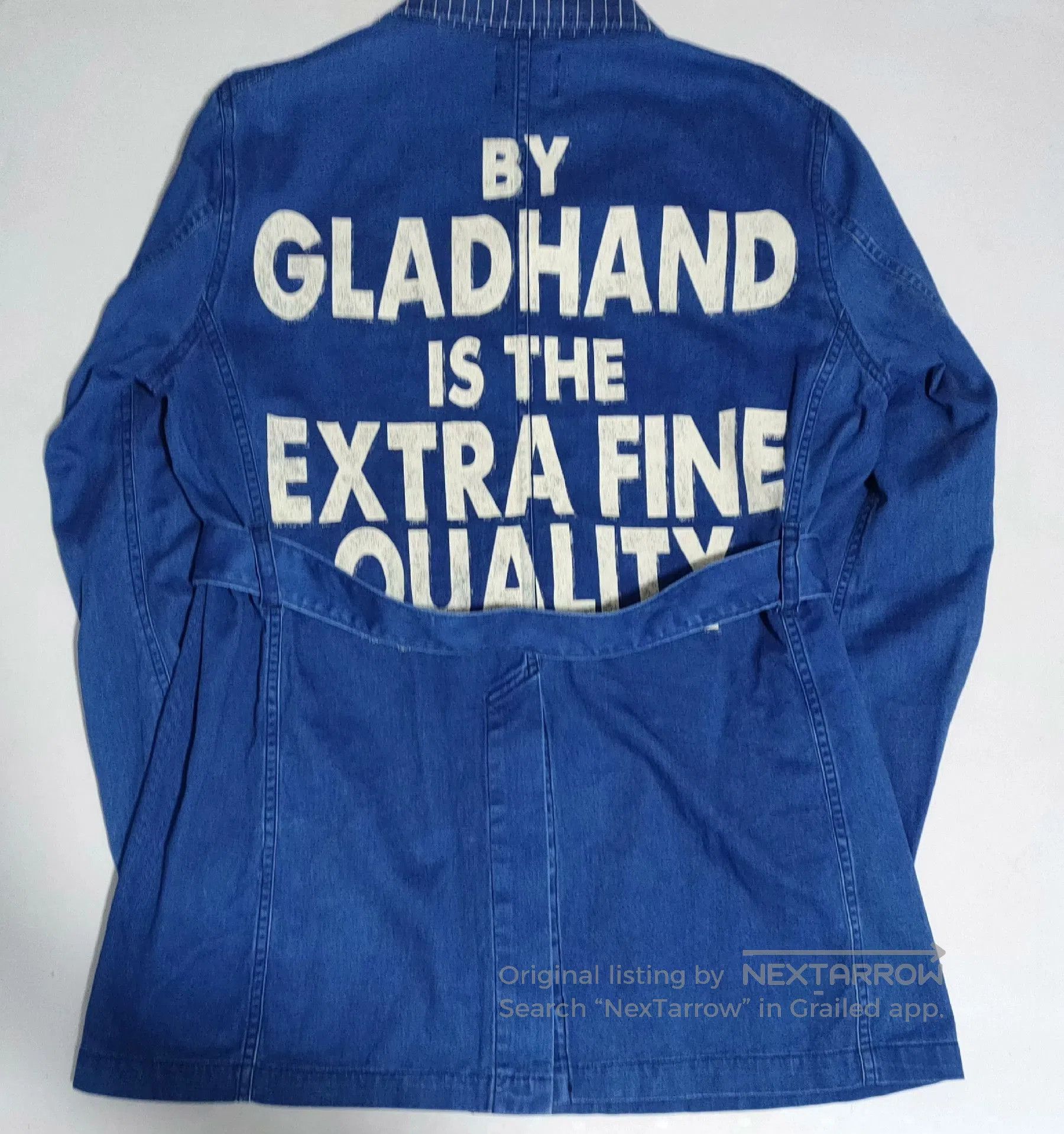 Glanshirt Gladhand American Retro Railroad Workwear. Size US M / EU 48-50 / 2 - 5 Thumbnail