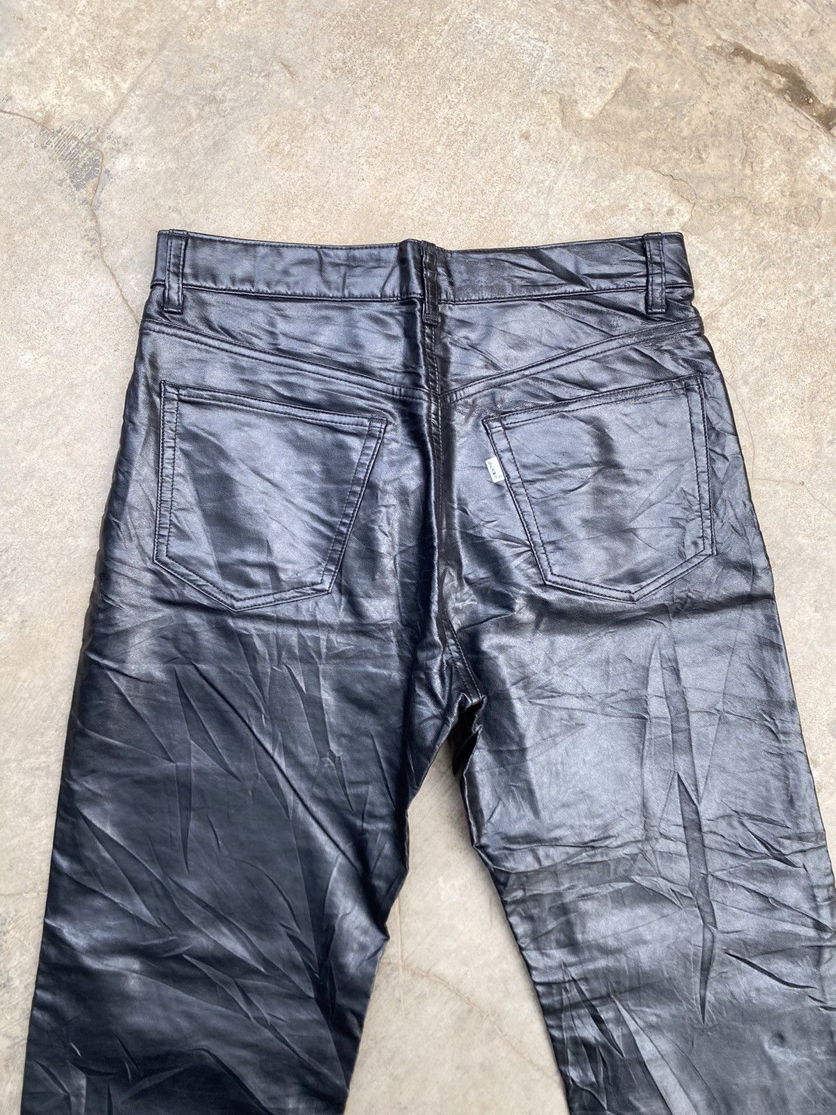 Beams Plus Beams Leather Pants Size US 31 - 12 Thumbnail