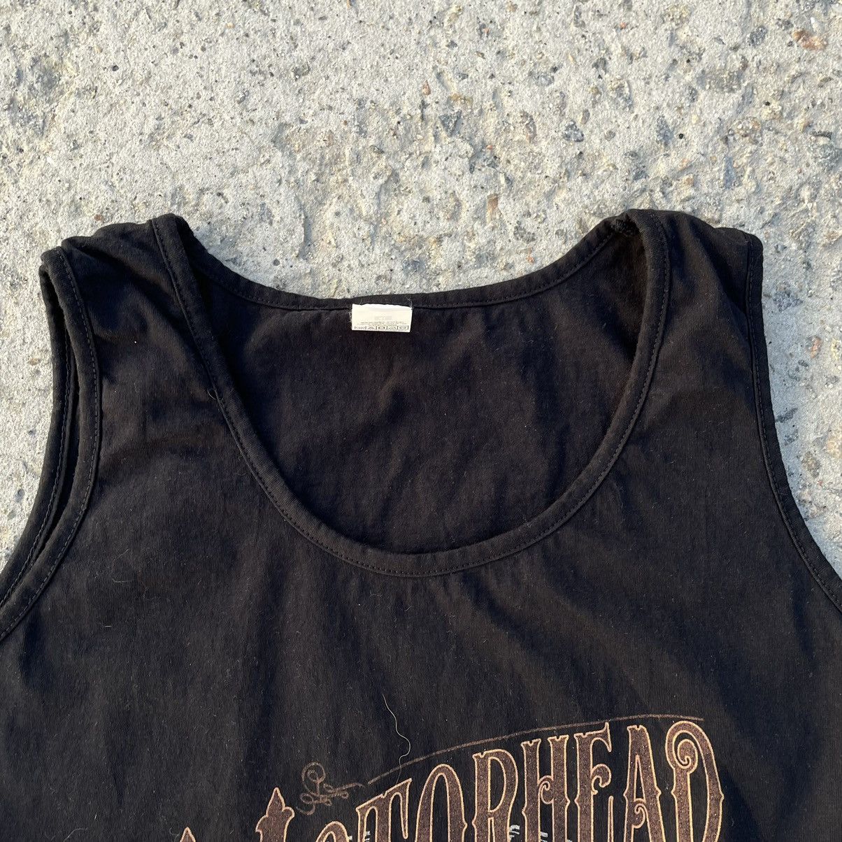 Vintage Vintage Motörhead TankTop Y2K 90s Big Logo USA style Size XL / US 12-14 / IT 48-50 - 5 Thumbnail