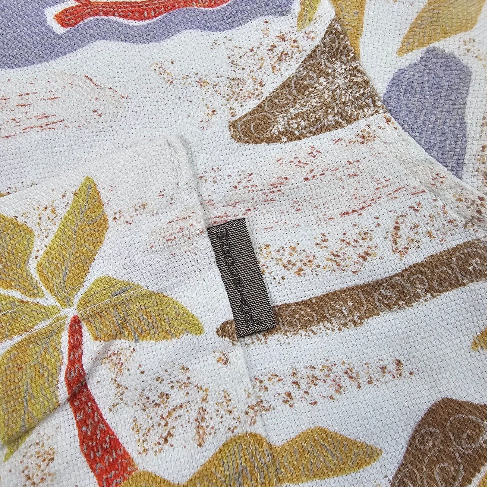 Vintage VINTAGE Woolrich Shirt Mens L Hawaiian Birch Tropical Canoe Short Sleeve Floral Pockets 60s-70s Mens Size US L / EU 52-54 / 3 - 4 Thumbnail