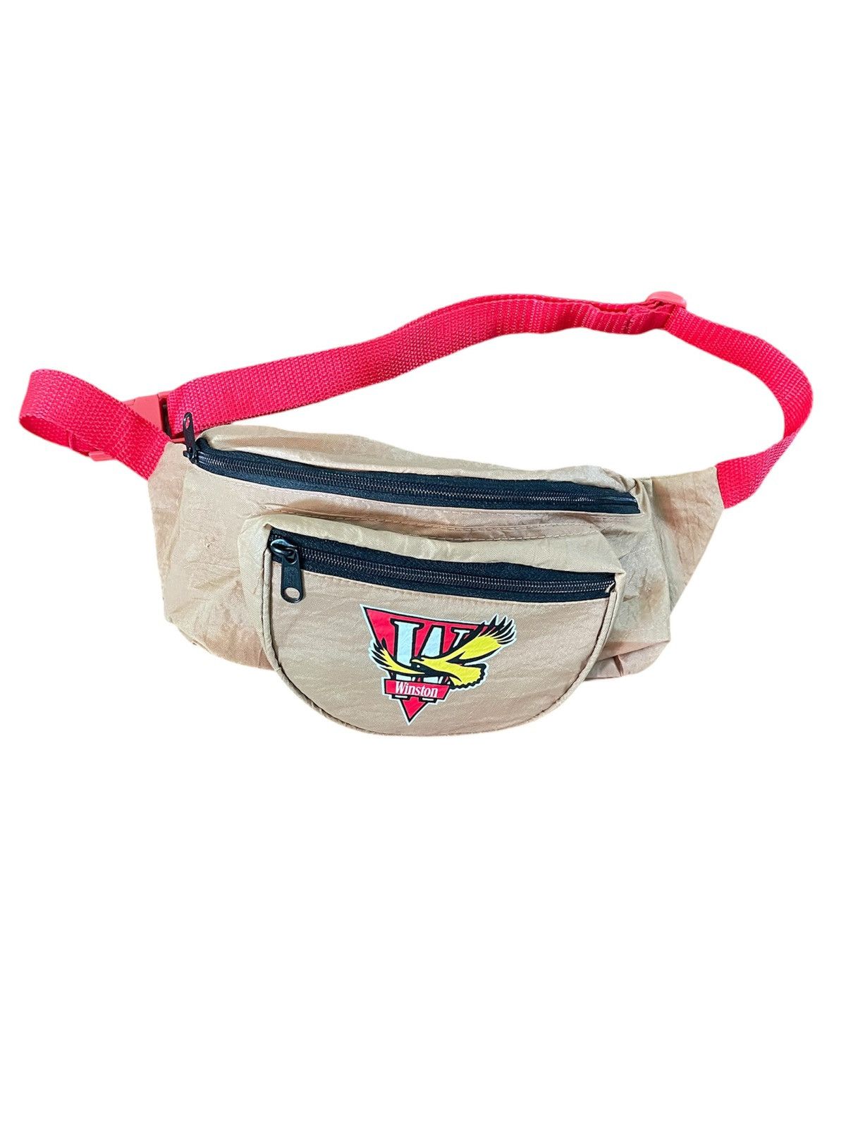 NASCAR Vintage Vintage 80 90s Winston Cigarettes Racing Fanny Pack Grailed