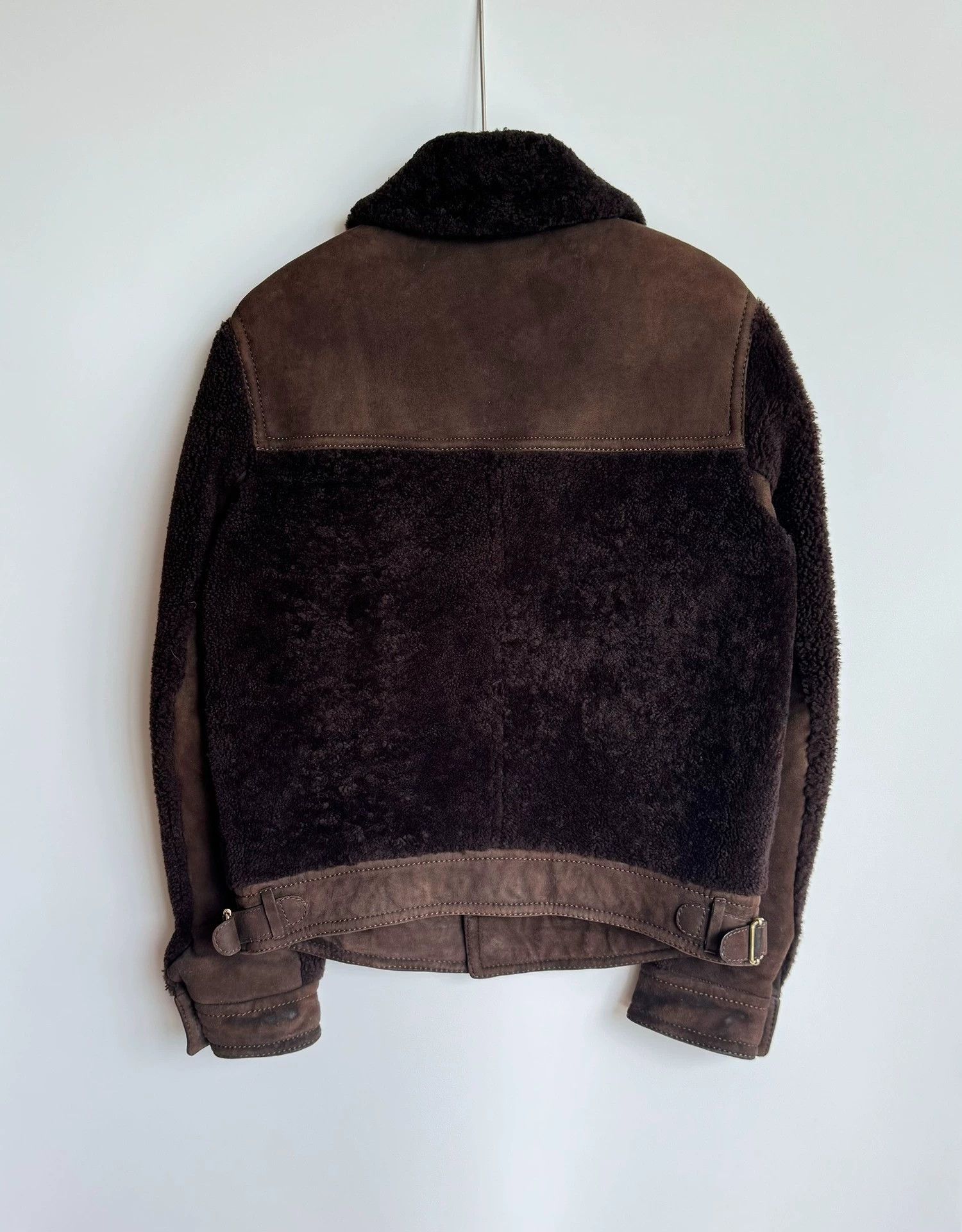 Gucci Gucci Distressed Shearling Teddy Jacket 50 Size US M / EU 48-50 / 2 - 5 Thumbnail