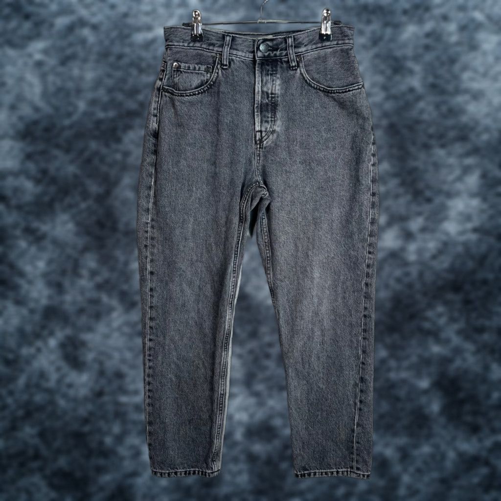 Everlane VINTAGE Everlane The 90s Jeans Denim Straight Women's 26 Gray Organic Cotton High-Waist 90s Style Jeans Womens Size 26" / US 2 / IT 38 - 1 Thumbnail