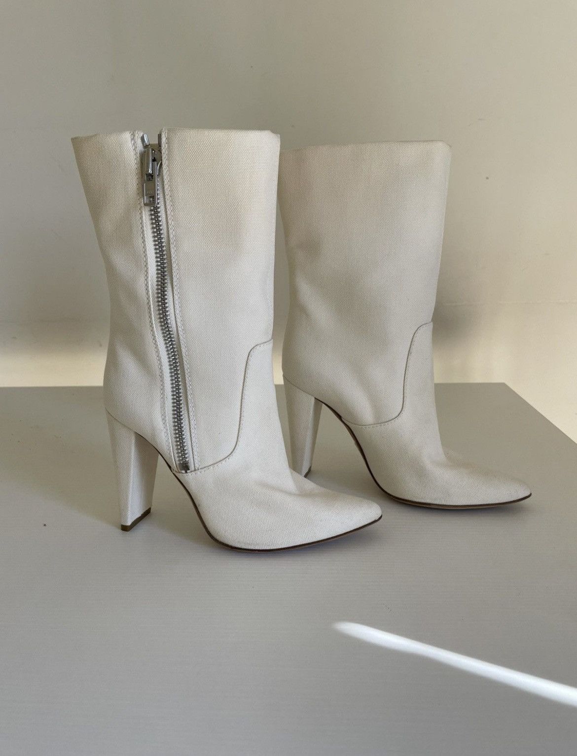 Philosophy di Lorenzo Serafini Philosophy white boots Size US 6 / IT 36 - 1 Thumbnail