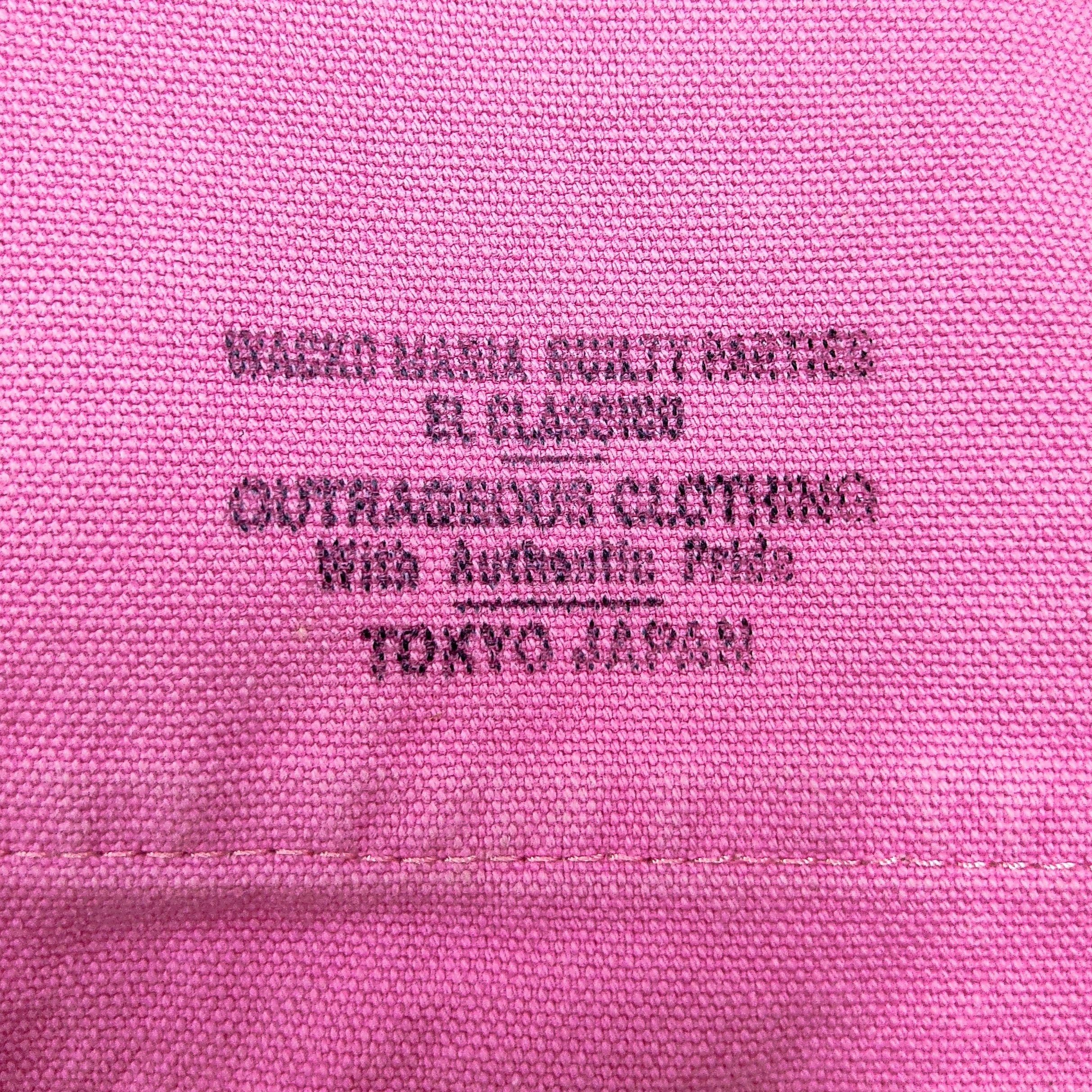 Wacko Maria WM Guilty Parties x Yoshida Porter Canvas Clutch Bag Size ONE SIZE - 9 Thumbnail