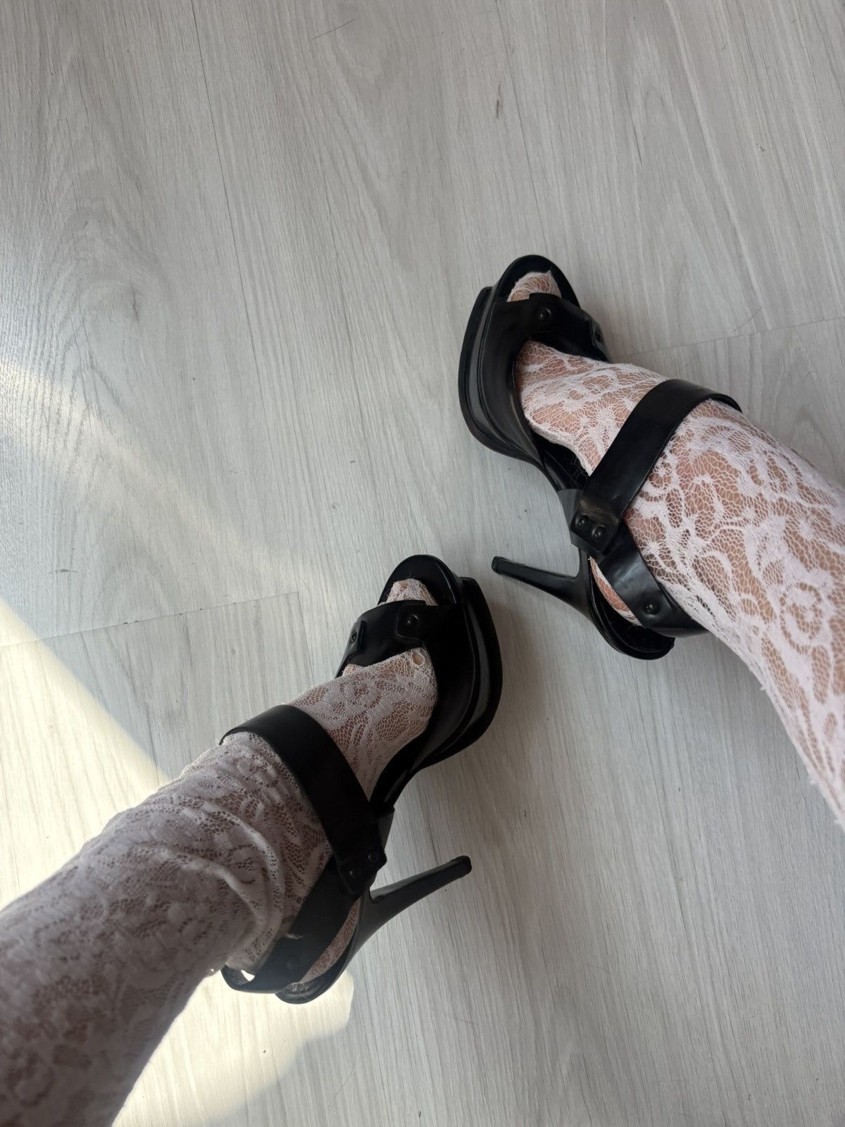 Vintage y2k heels Size US 7.5 / IT 37.5 - 16 Thumbnail