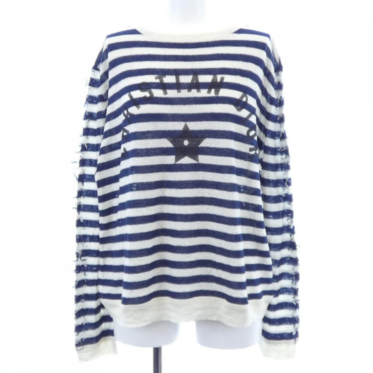 Dior Dior Christian Dior Cashmere Blend Knit Textile Tops 314S51AM718 DUTY FREE for USA Size ONE SIZE - 1 Thumbnail