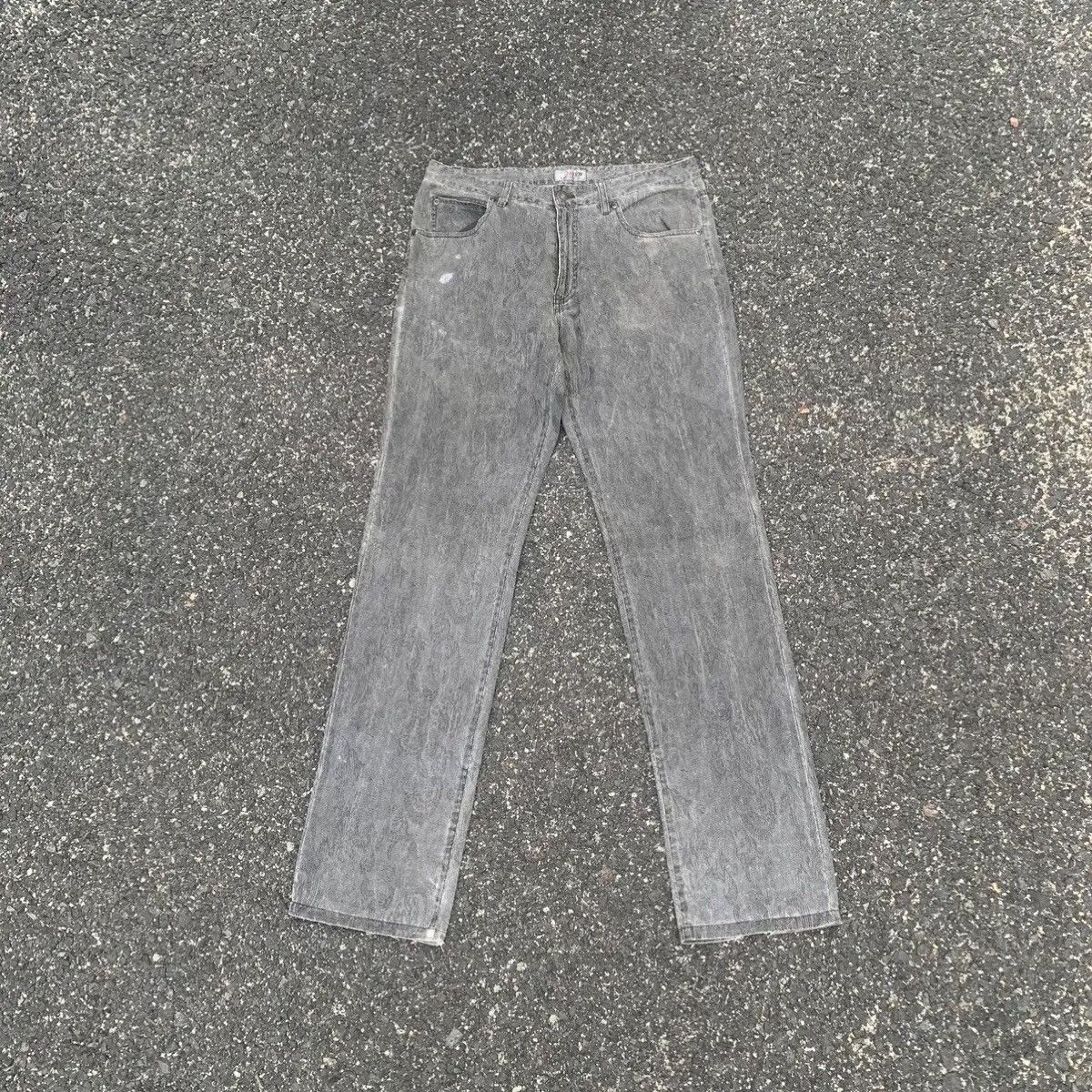 Japanese Brand Evolution Japan Hiden Monogram Flora Trousers Pants W32 L33 Size US 32 / EU 48 - 1 Thumbnail