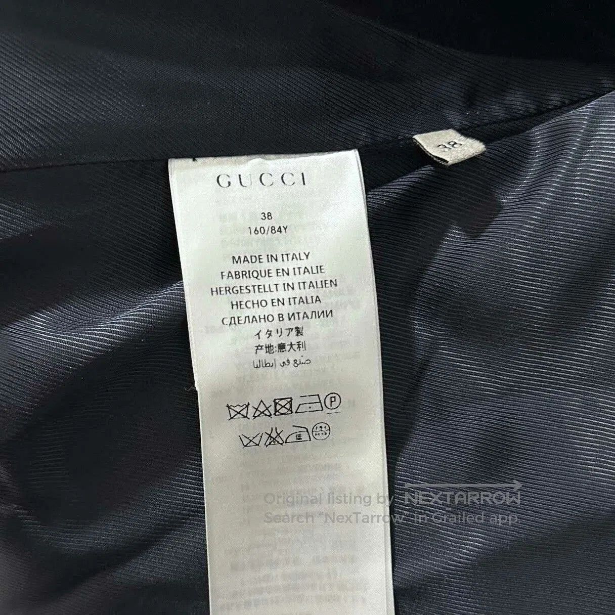 Gucci Gucci Classic Double G Button Bee Coat. Size S / US 4 / IT 40 - 6 Thumbnail
