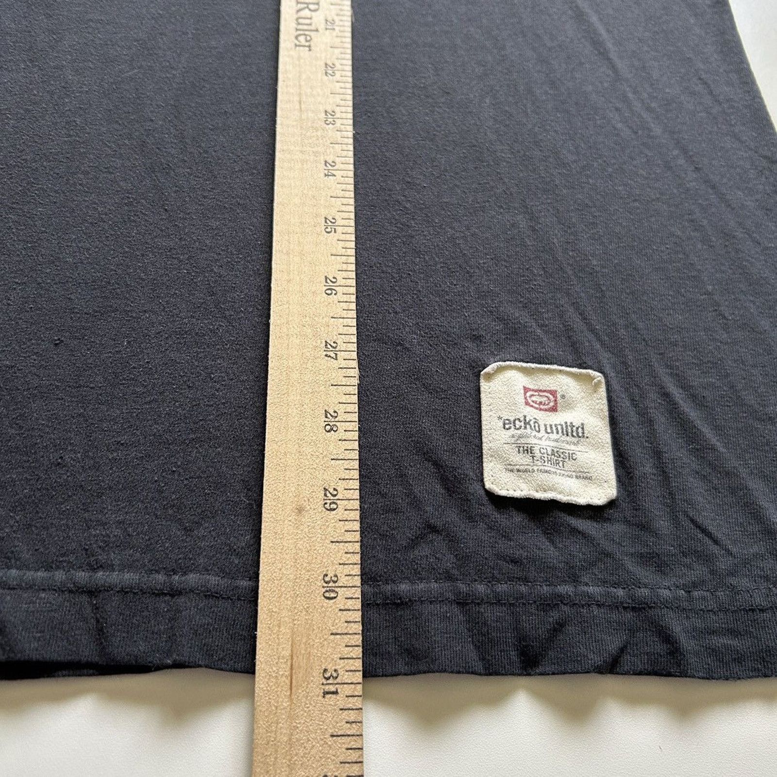 Ecko Unltd. Vintage Y2K Ecko Unlimited T Shirt Size XL Faded Black Rare Size US XL / EU 56 / 4 - 6 Thumbnail