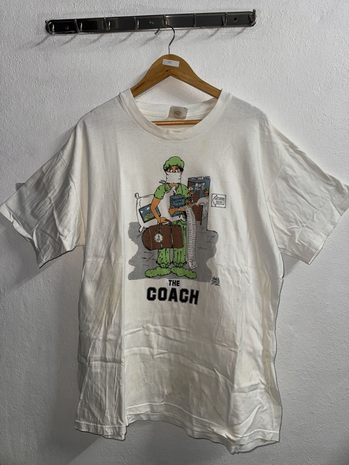 Other The Coach 1991 Franka Jones Parody Tee Size US XL / EU 56 / 4 - 1 Thumbnail