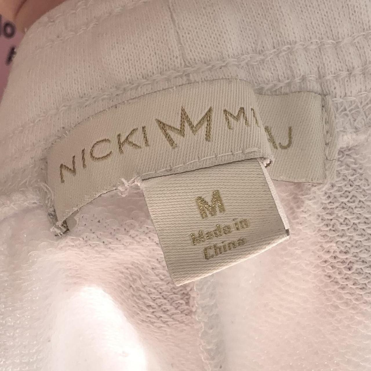 Other White sequin low rise mini booty shorts Nicki Minaj Size 27" / US 4 / IT 40 - 5 Thumbnail