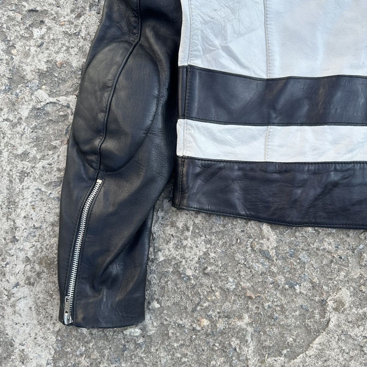Avirex × Hypebeast × Le Grande Bleu (L.G.B.) Vintage Japanese Style Leather Jacket Size S - M 90s Size US M / EU 48-50 / 2 - 12 Thumbnail