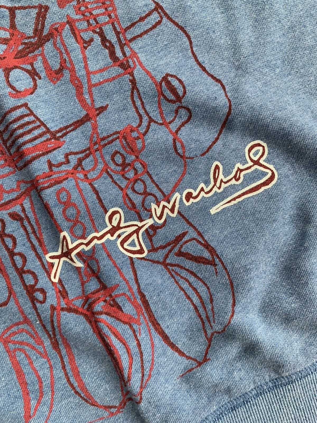 Andy Warhol Y2K Andy Warhol By DOHC Sweatshirt Size US XL / EU 56 / 4 - 9 Thumbnail