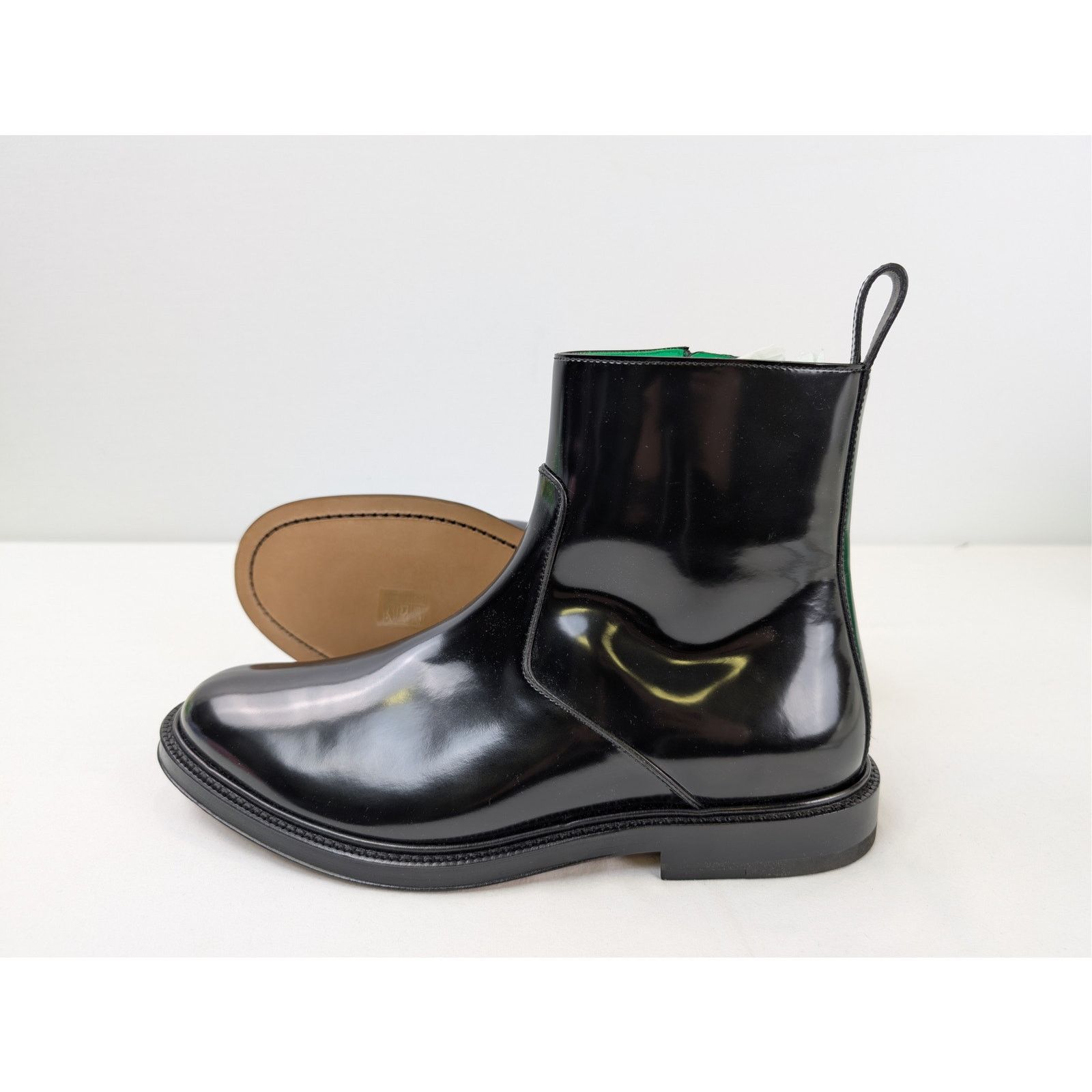Bottega Veneta o1rshd1 Okinawa Brush Ankle Boots Calfskin in Black Size US 9 / EU 42 - 12 Thumbnail