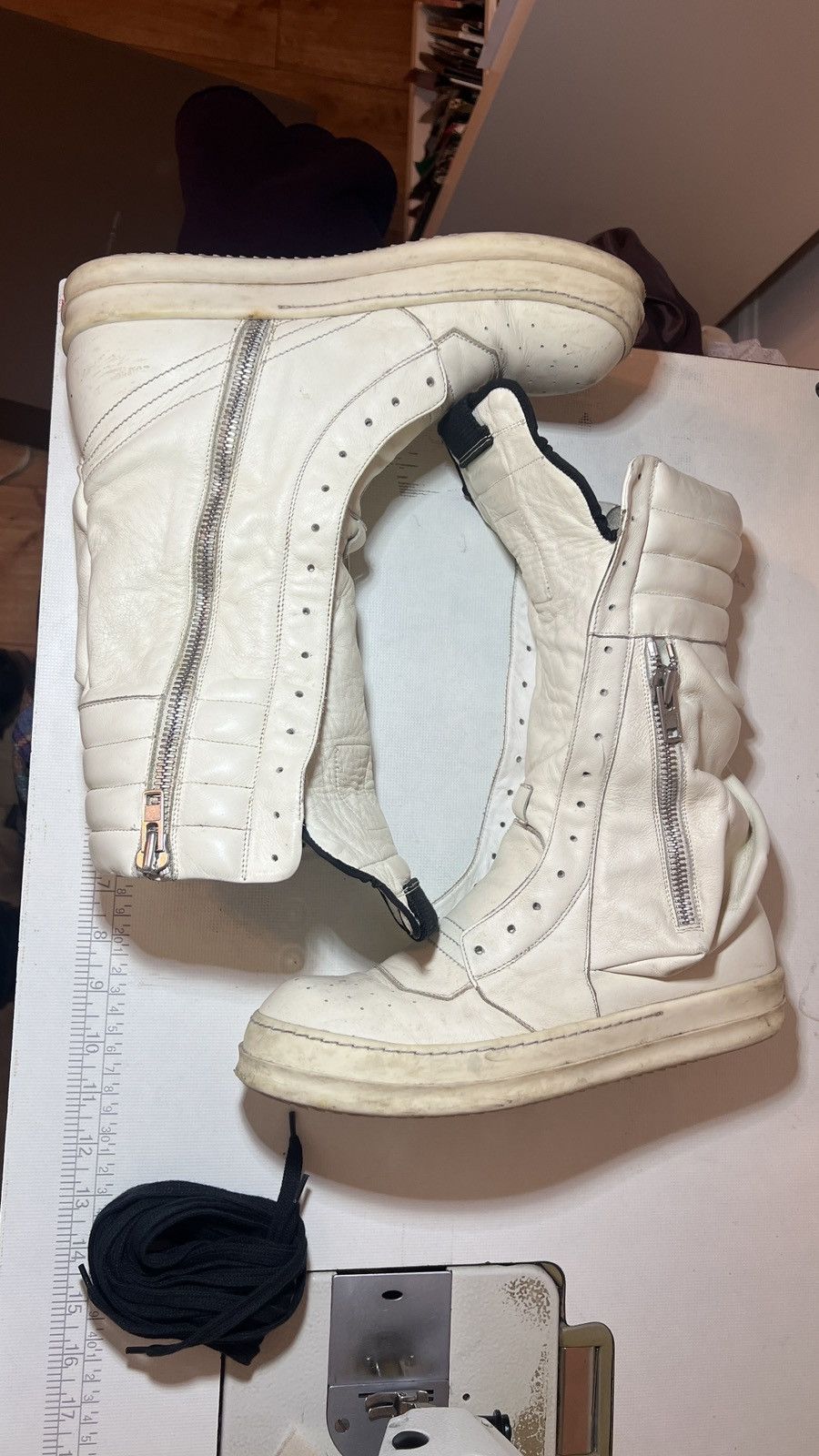 Rick Owens Rick Owens Cargobasket Size US 8 / EU 41 - 6 Thumbnail