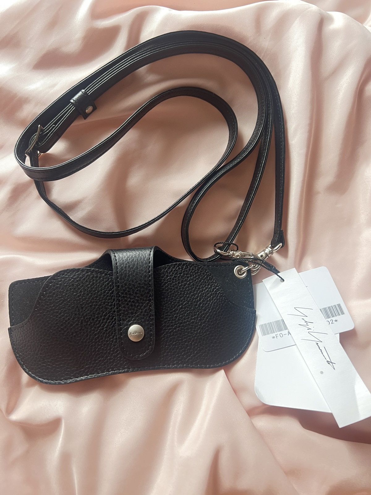 Yohji Yamamoto Yohji Yamamoto Leather sunglass Glasses Case card slot Size ONE SIZE - 1 Thumbnail