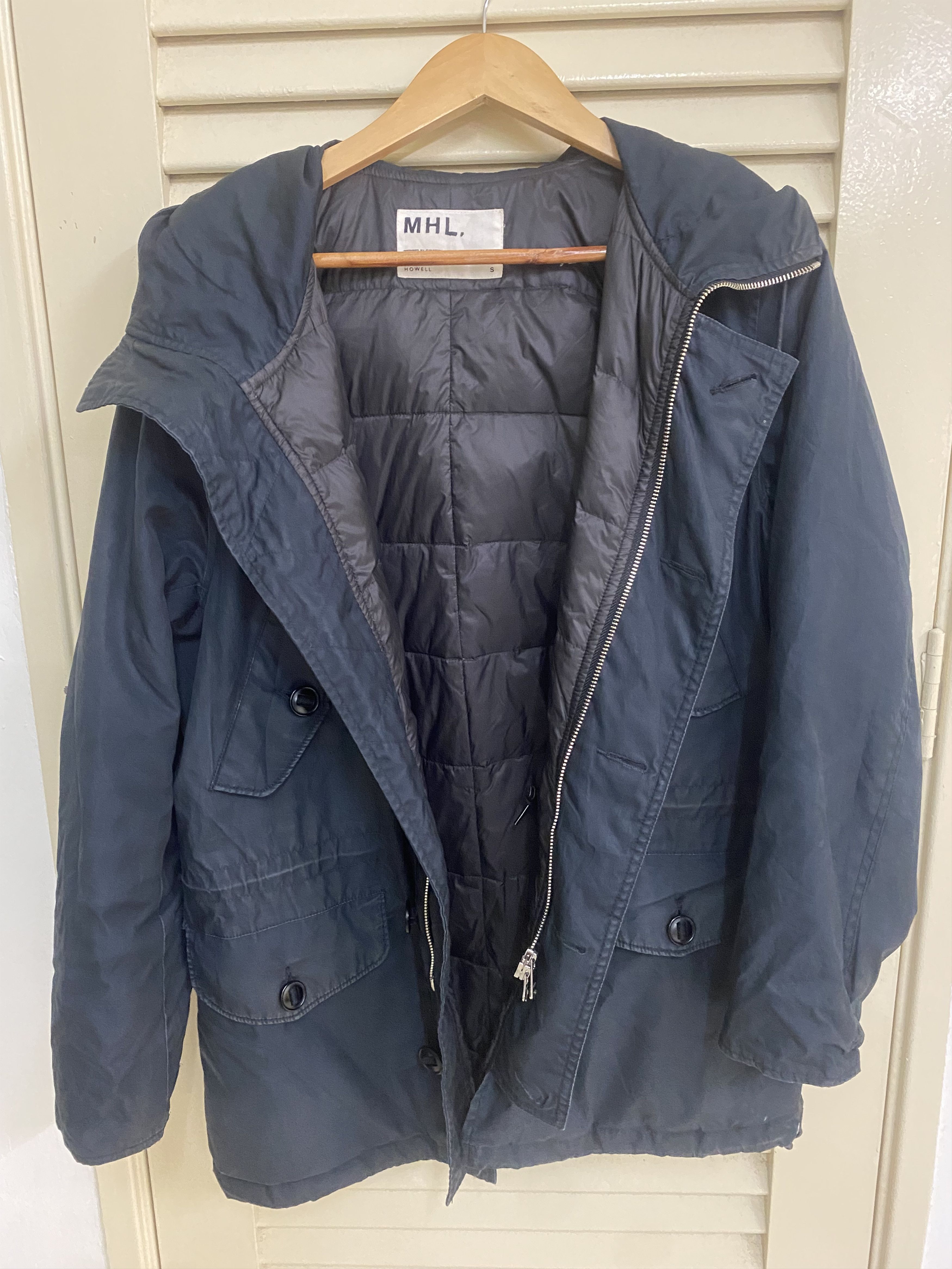 Margaret Howell Sun Faded Margaret Howell Fishtail Parka Hooded Size US S / EU 44-46 / 1 - 3 Thumbnail