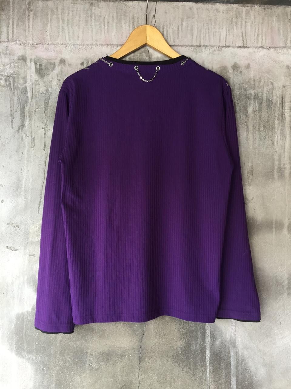 If Six Was Nine × Japanese Brand × Le Grande Bleu (L.G.B.) TIME STEP DOUBLE LAYER POEM LONG SLEEVE Size US L / EU 52-54 / 3 - 10 Thumbnail