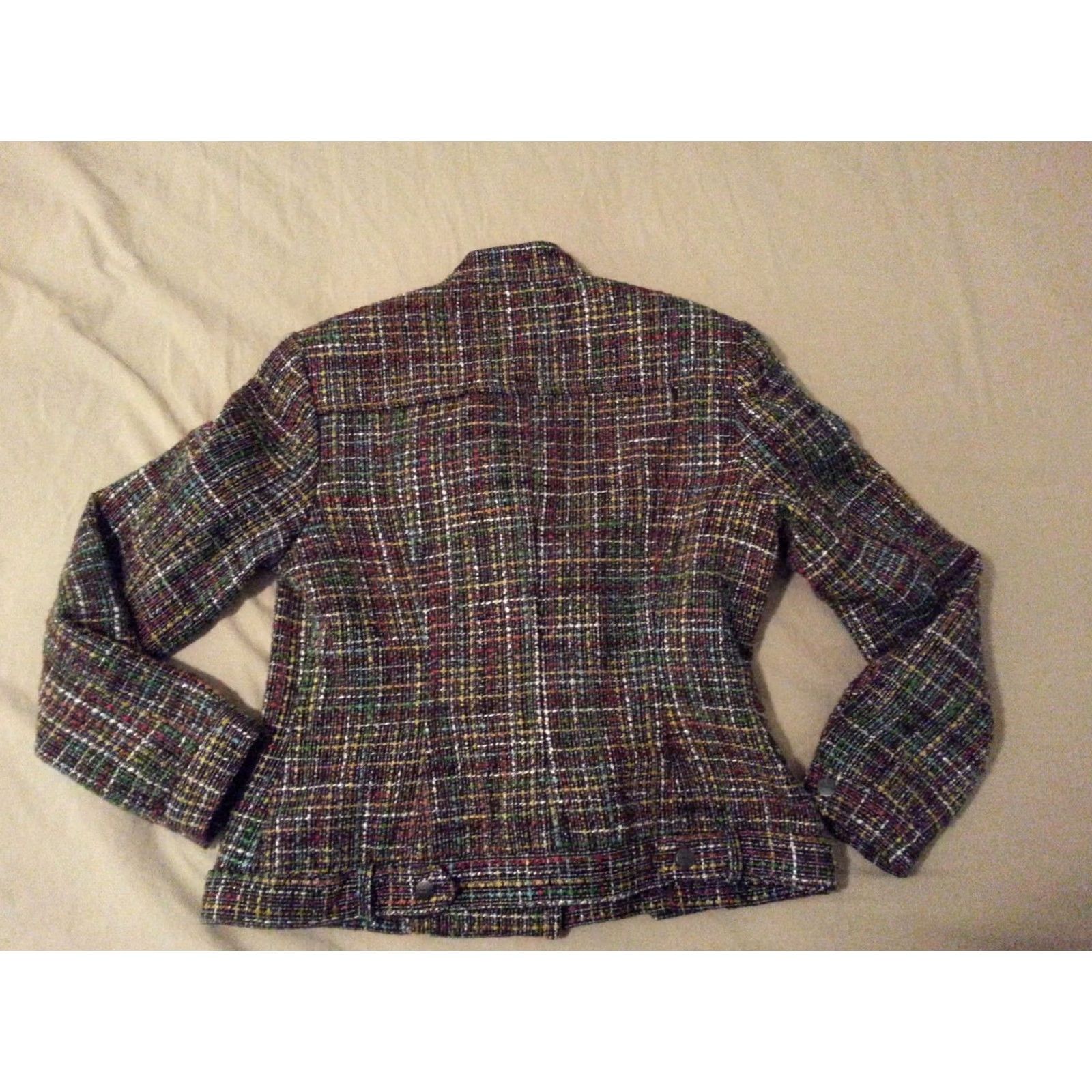 Coldwater Creek Coldwater Creek Jacket Petite Black Womens 6P Size M / US 6-8 / IT 42-44 - 2 Thumbnail